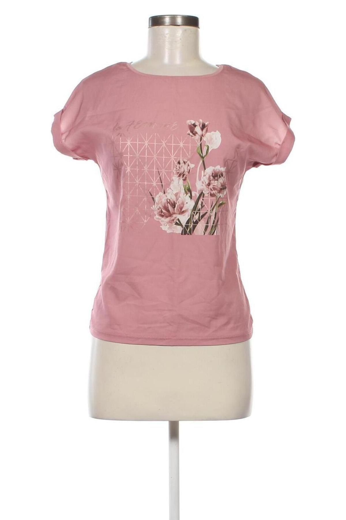 Damen Shirt Orsay, Größe S, Farbe Aschrosa, Preis 9,72 €