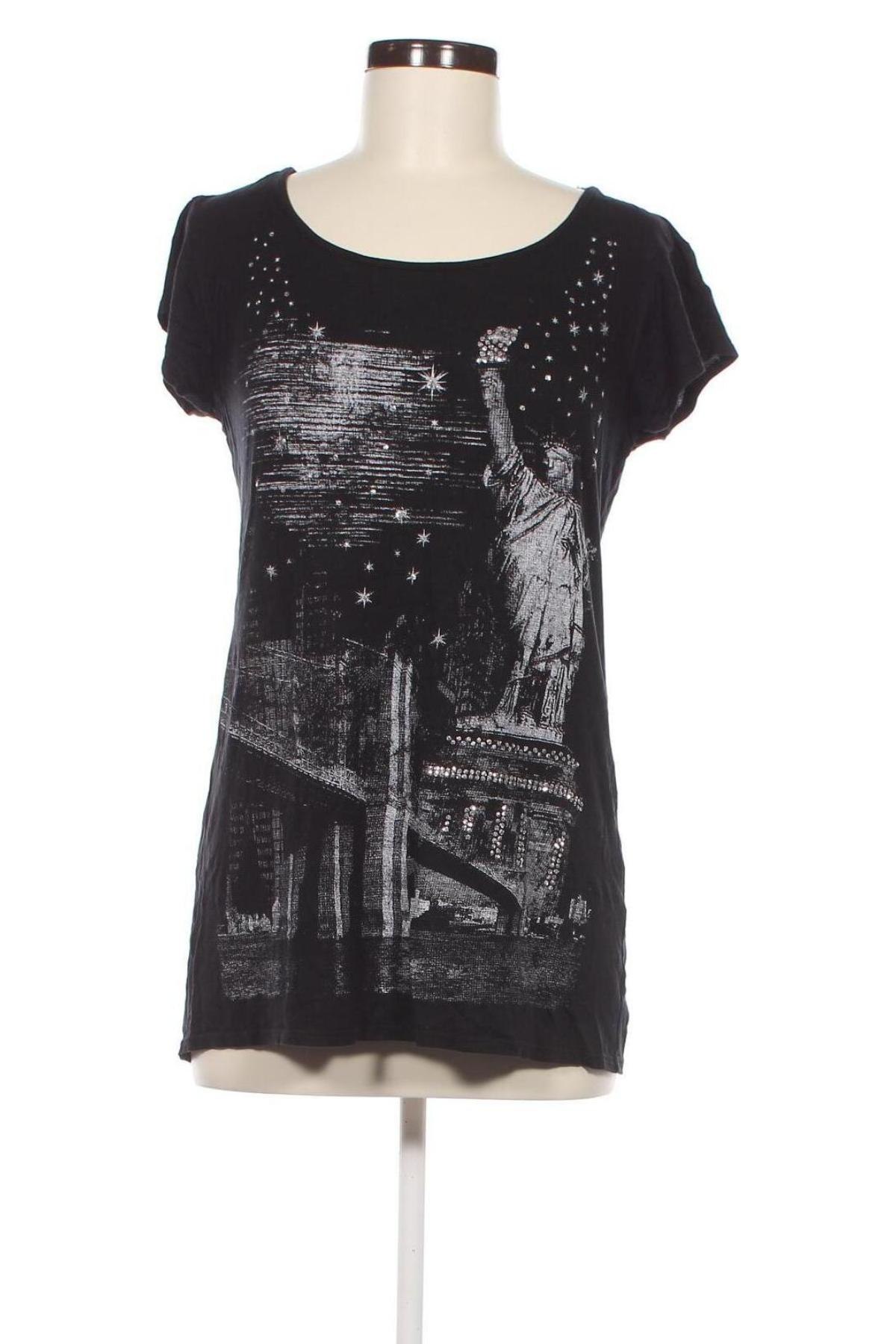 Damen Shirt Orsay, Größe XL, Farbe Schwarz, Preis € 5,48