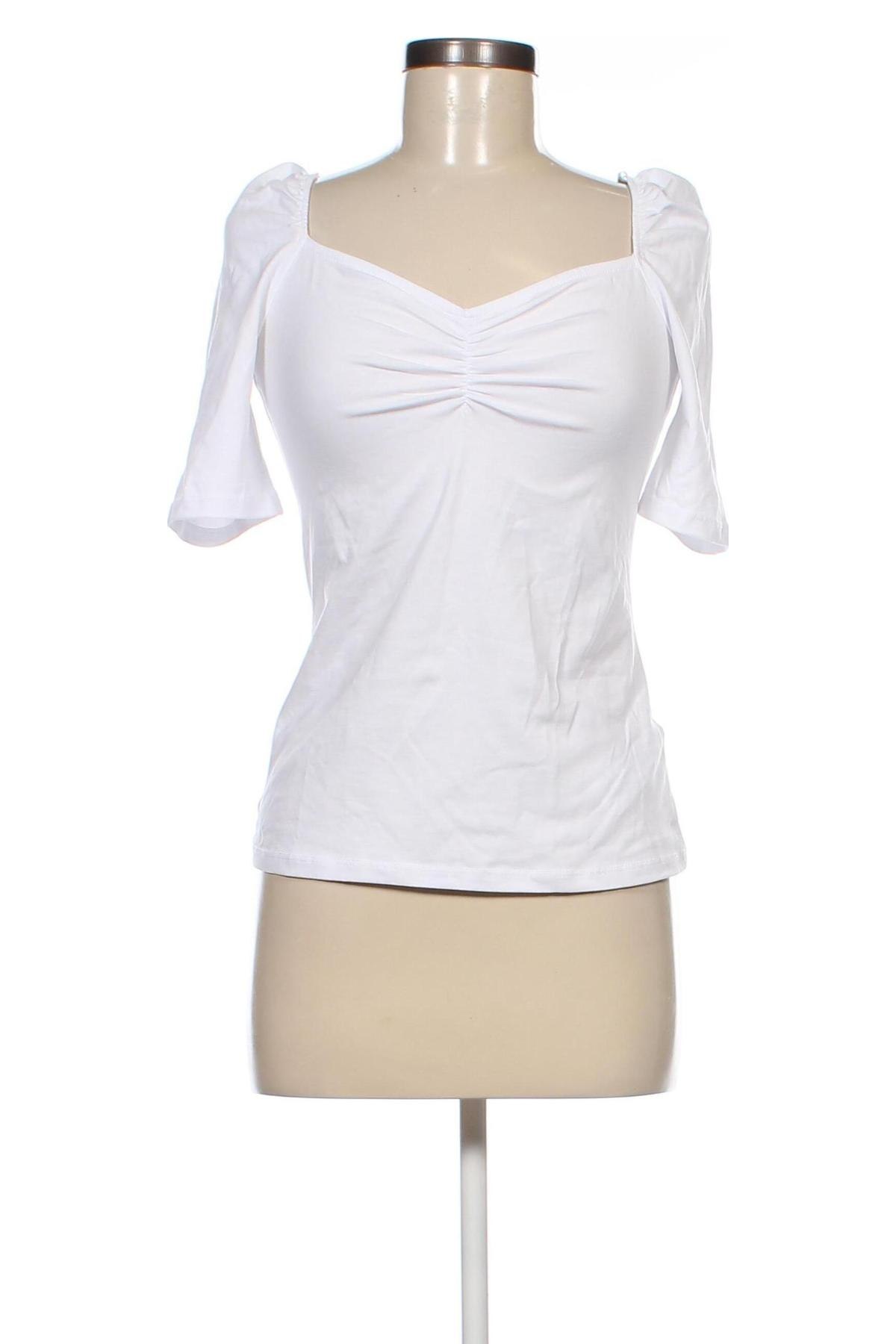 Γυναικεία μπλούζα Orsay, Μέγεθος S, Χρώμα Λευκό, Τιμή 9,50 €