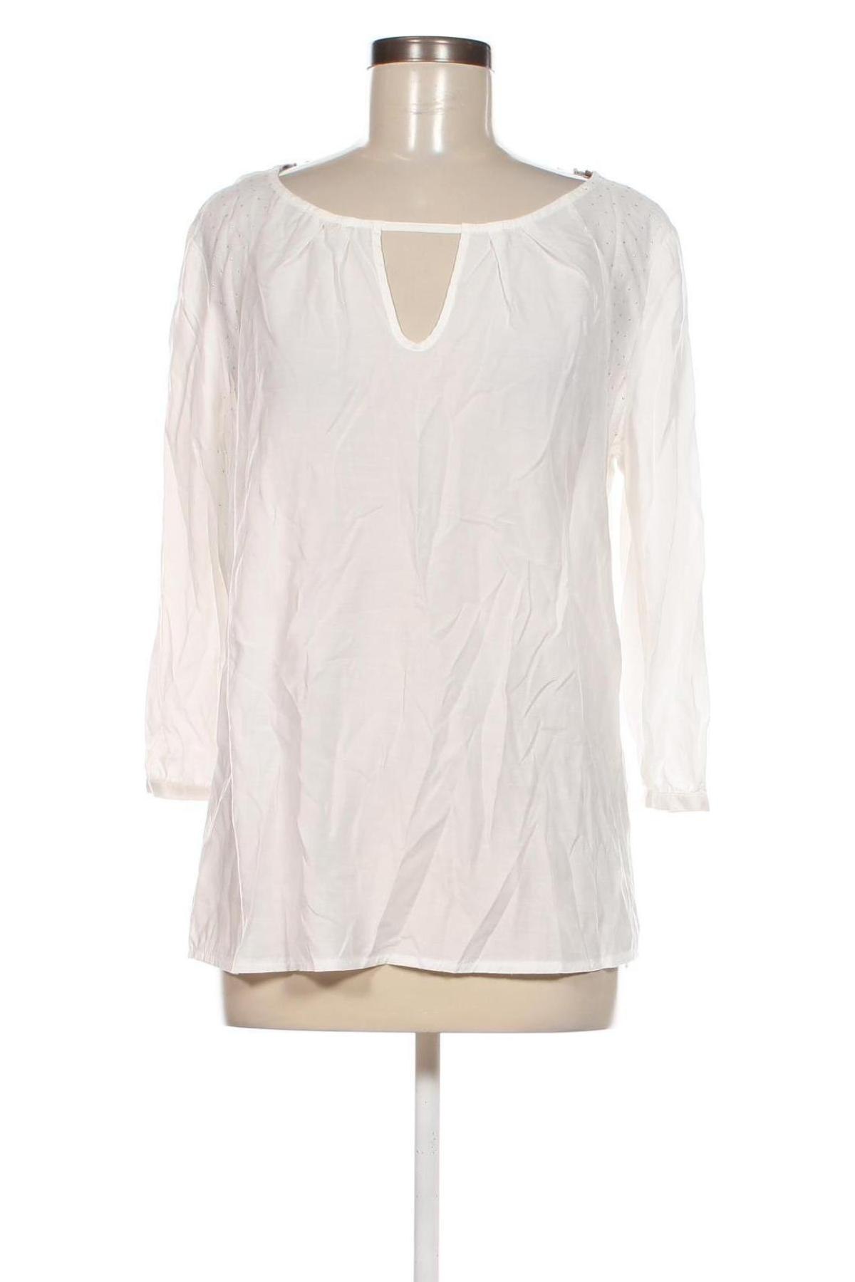 Γυναικεία μπλούζα Orsay, Μέγεθος M, Χρώμα Λευκό, Τιμή 5,88 €