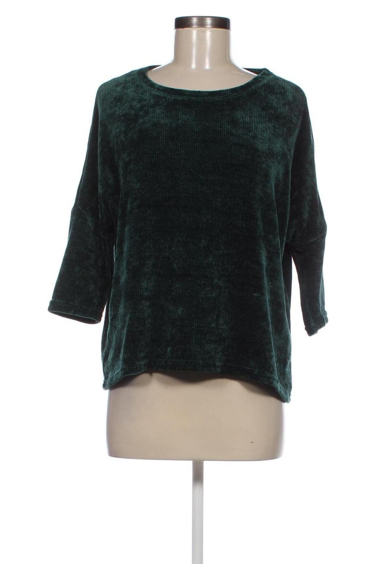Дамска блуза Orsay, Размер M, Цвят Зелен, Цена 9,50 лв.