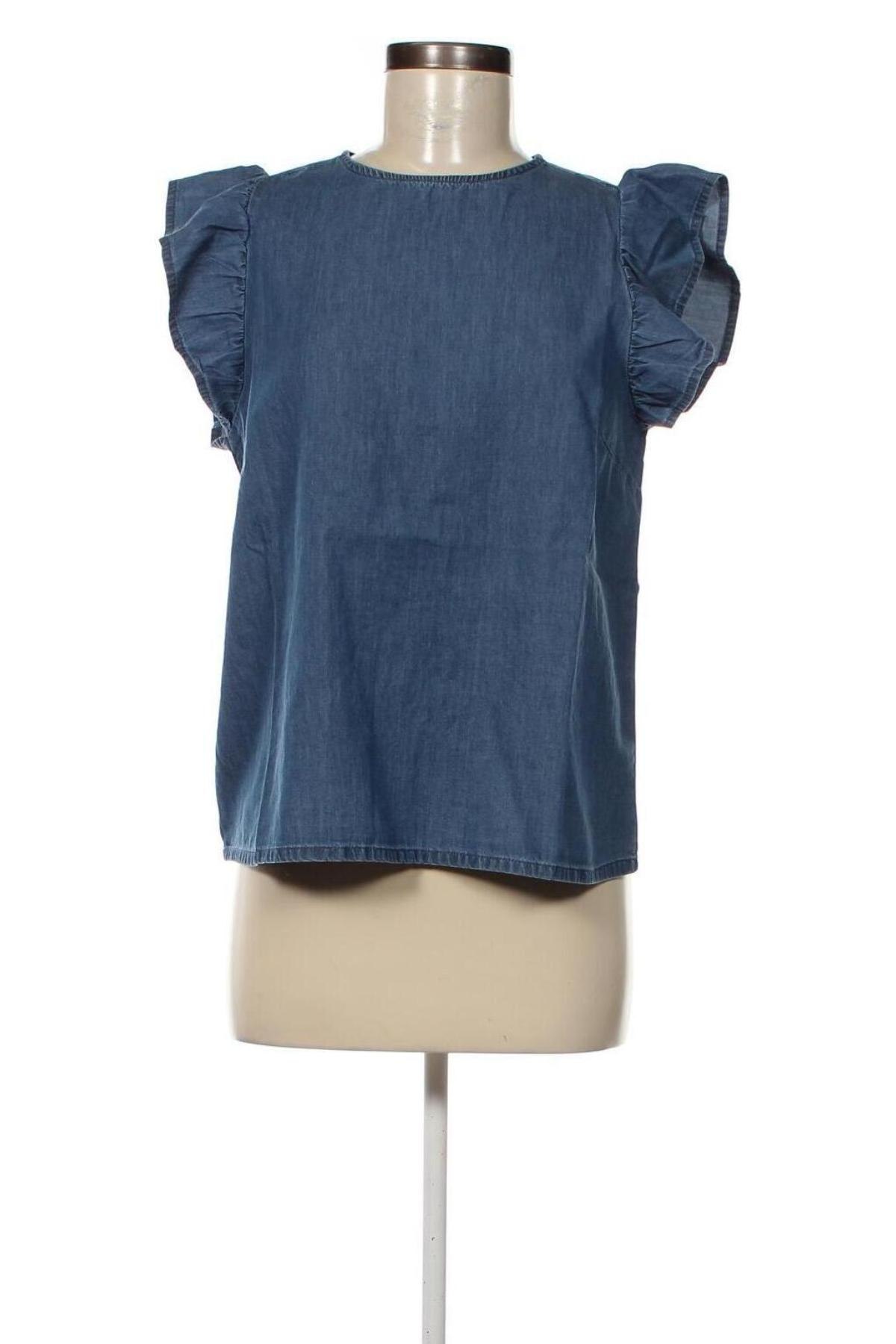 Дамска блуза Oviesse, Размер S, Цвят Син, Цена 31,00 лв.