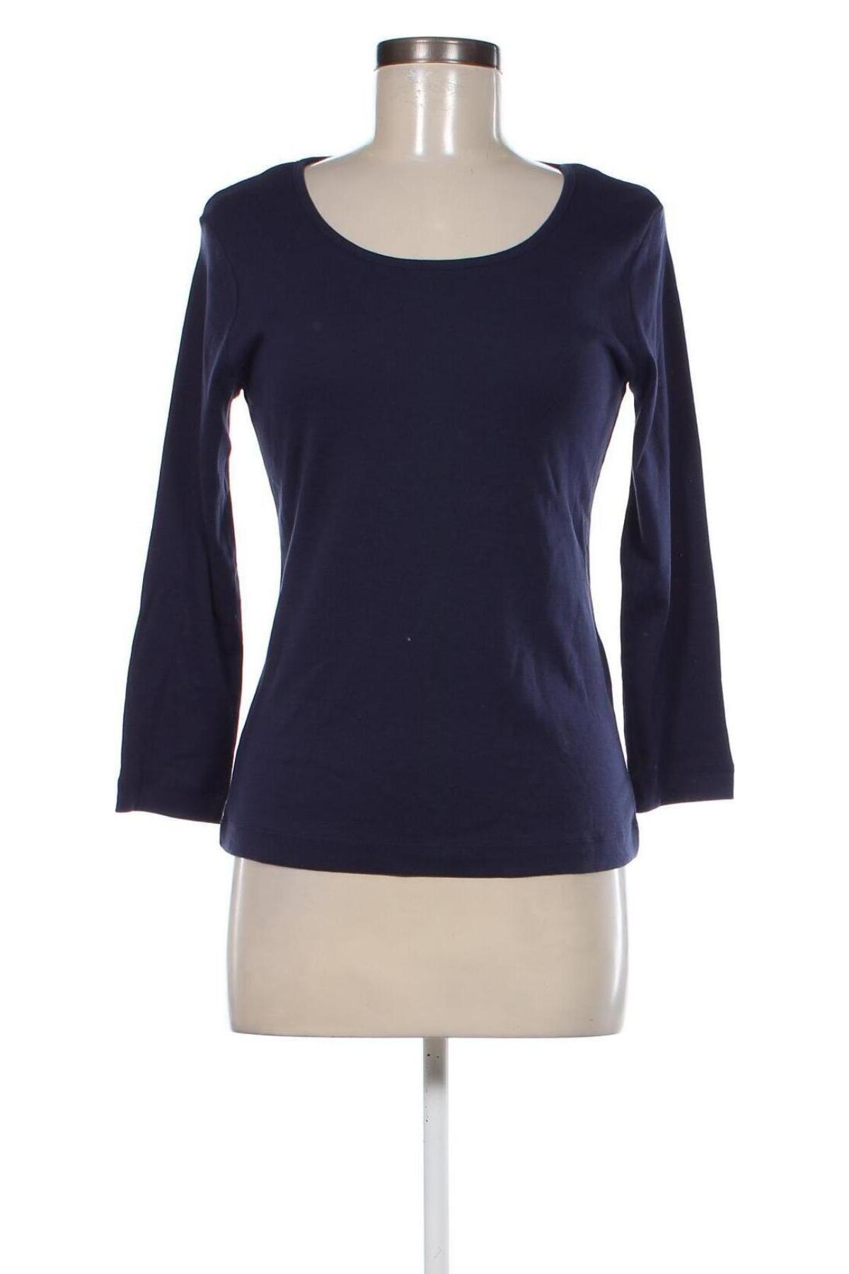 Γυναικεία μπλούζα Oviesse, Μέγεθος M, Χρώμα Μπλέ, Τιμή 7,99 €
