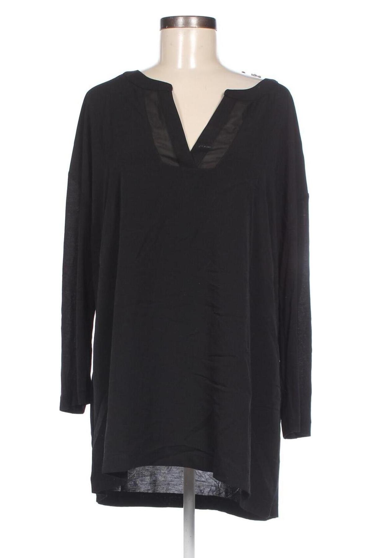 Γυναικεία μπλούζα Oviesse, Μέγεθος M, Χρώμα Μαύρο, Τιμή 7,99 €