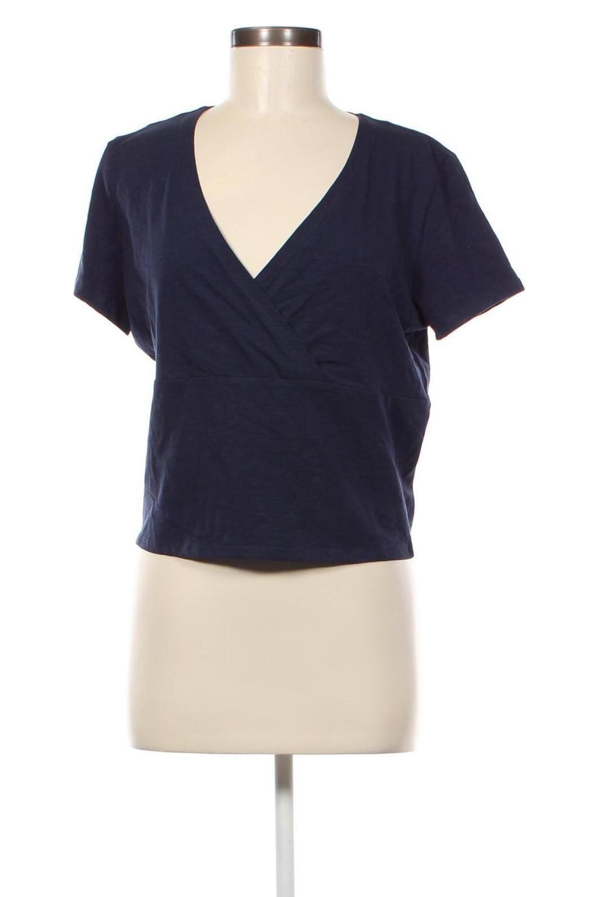 Дамска блуза Oviesse, Размер XL, Цвят Син, Цена 17,05 лв.