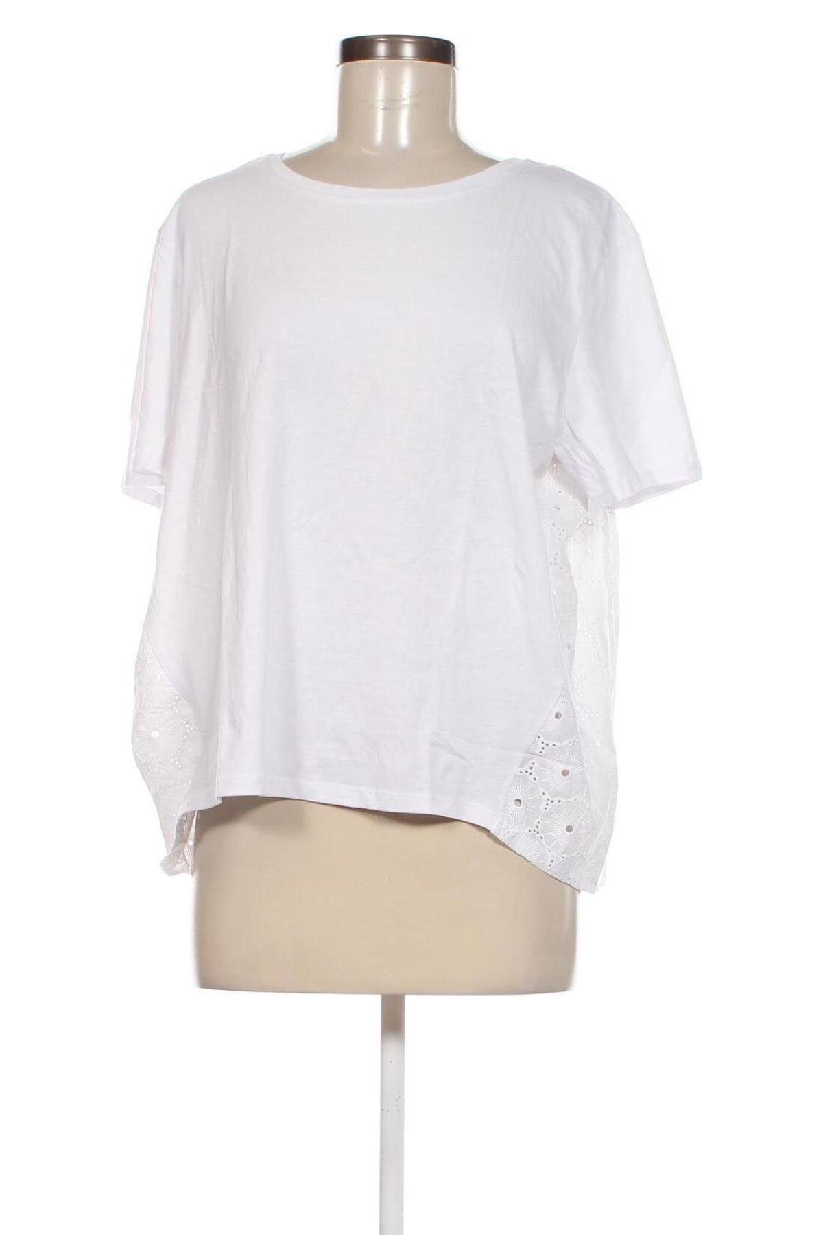 Damen Shirt Oviesse, Größe XXL, Farbe Weiß, Preis € 15,98