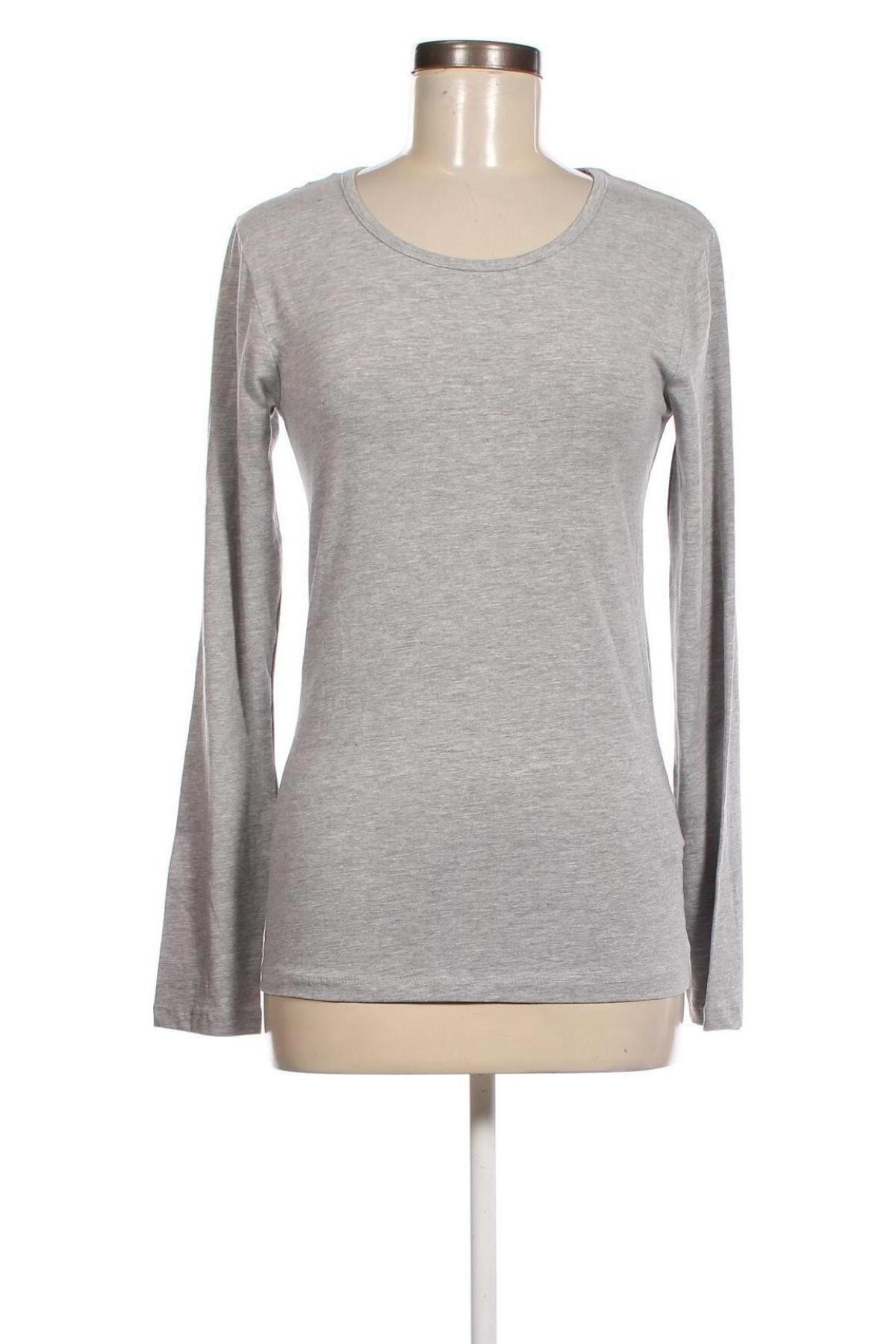 Damen Shirt Oviesse, Größe L, Farbe Grau, Preis 6,39 €