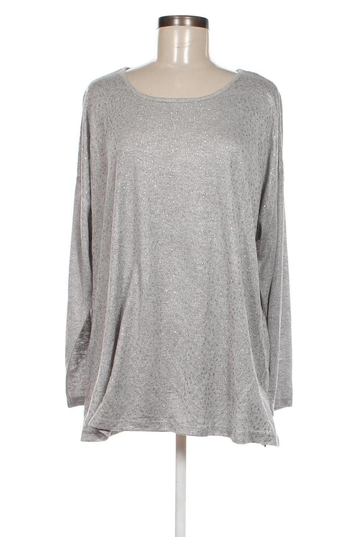 Damen Shirt Oviesse, Größe 3XL, Farbe Grau, Preis € 15,98