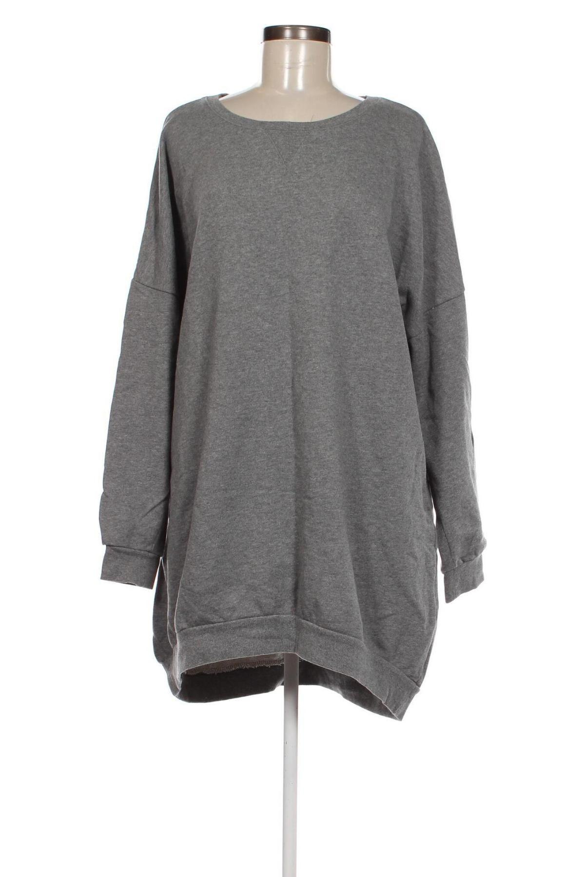 Γυναικεία μπλούζα Oviesse, Μέγεθος XXL, Χρώμα Γκρί, Τιμή 6,46 €