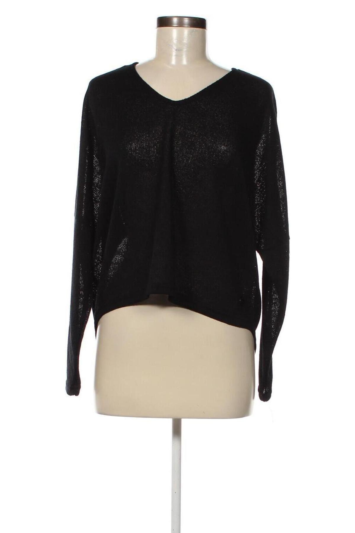 Γυναικεία μπλούζα Oxmo, Μέγεθος L, Χρώμα Μαύρο, Τιμή 7,99 €
