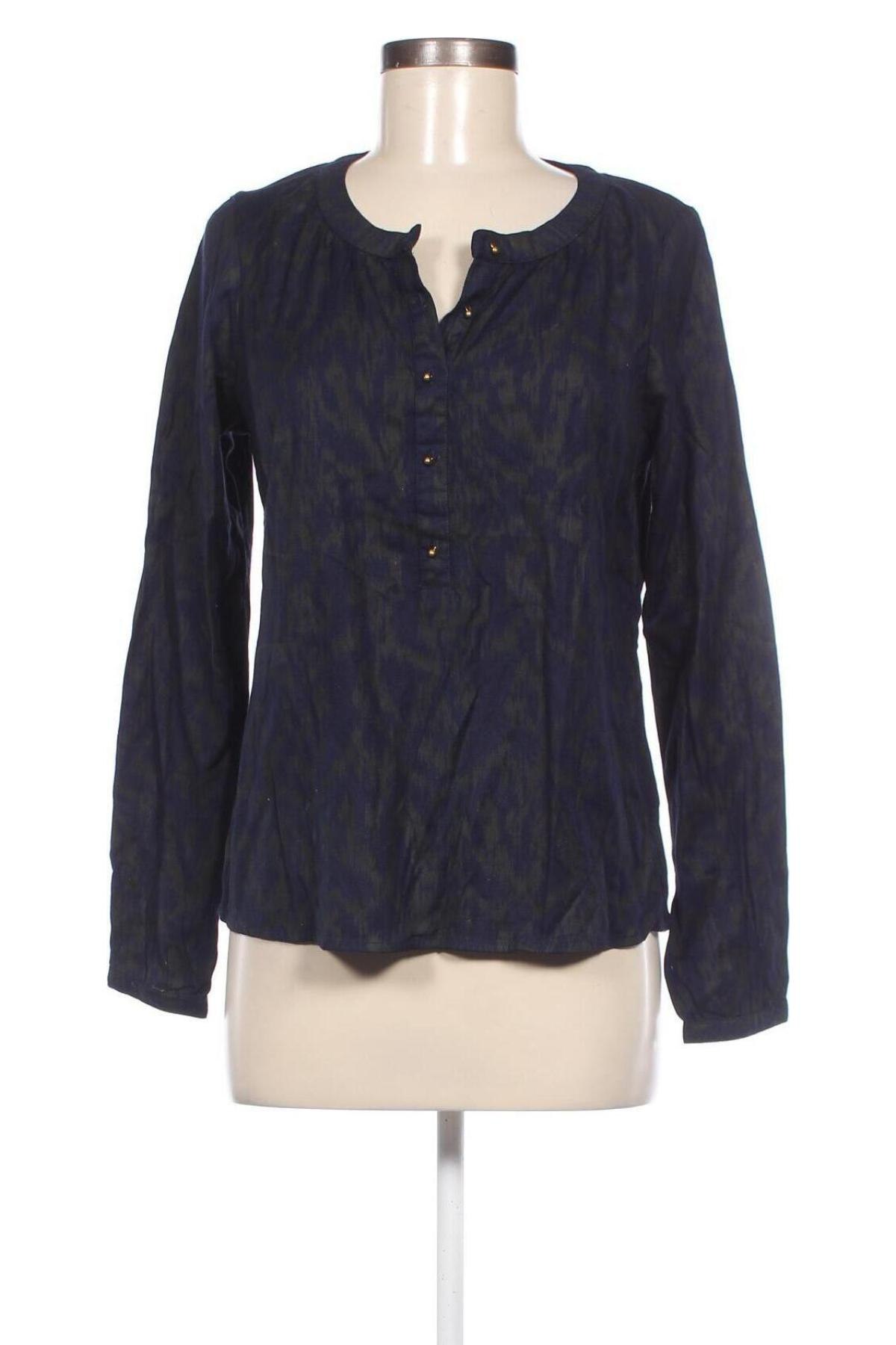 Γυναικεία μπλούζα Oxmo, Μέγεθος S, Χρώμα Μπλέ, Τιμή 5,87 €