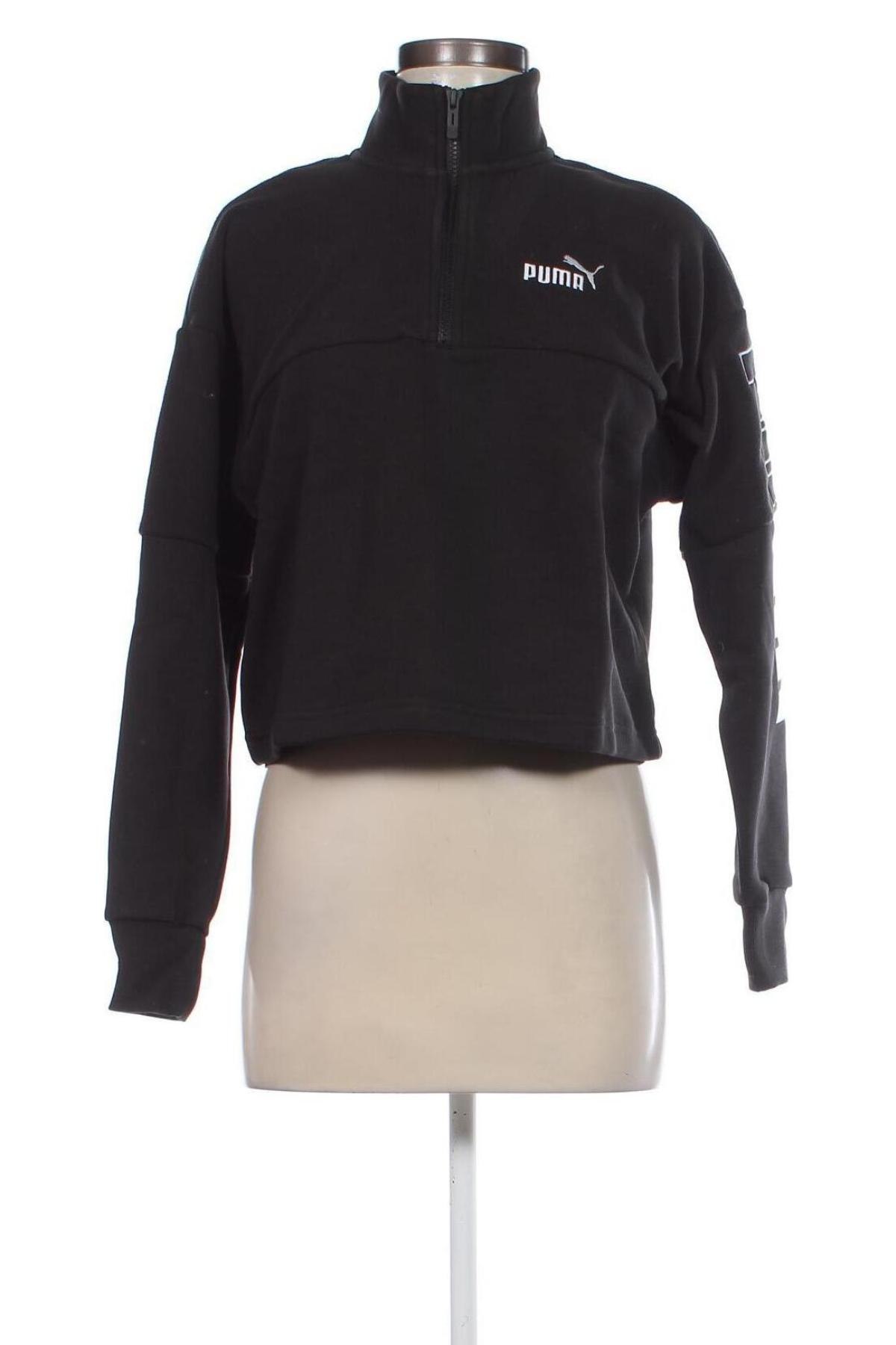 Damen Shirt PUMA, Größe XS, Farbe Schwarz, Preis 23,81 €