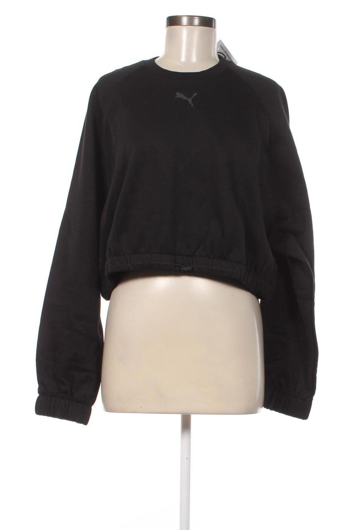 Дамска блуза PUMA, Размер XL, Цвят Черен, Цена 38,50 лв.