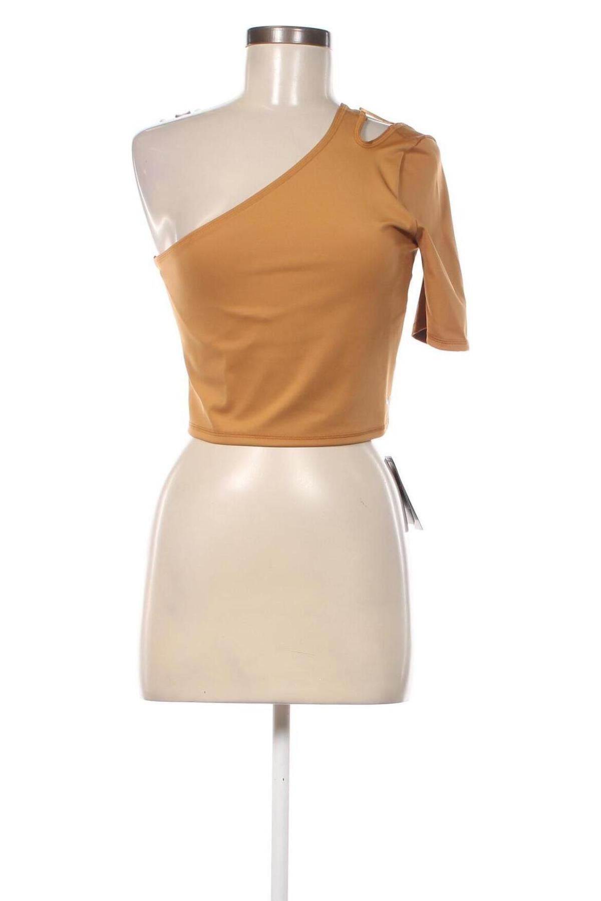 Damen Shirt PUMA, Größe M, Farbe Braun, Preis 17,86 €
