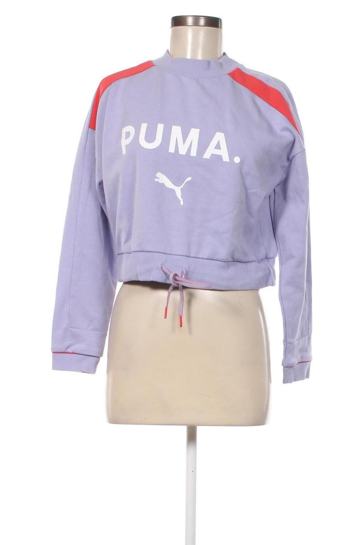 Bluzka damska PUMA, Rozmiar XS, Kolor Fioletowy, Cena 76,77 zł