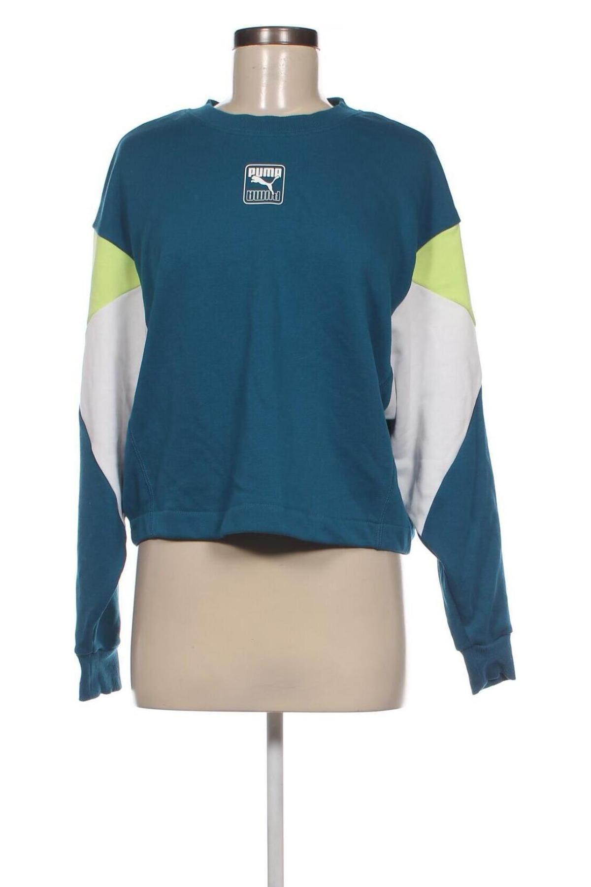 Damen Shirt PUMA, Größe XL, Farbe Blau, Preis 17,39 €