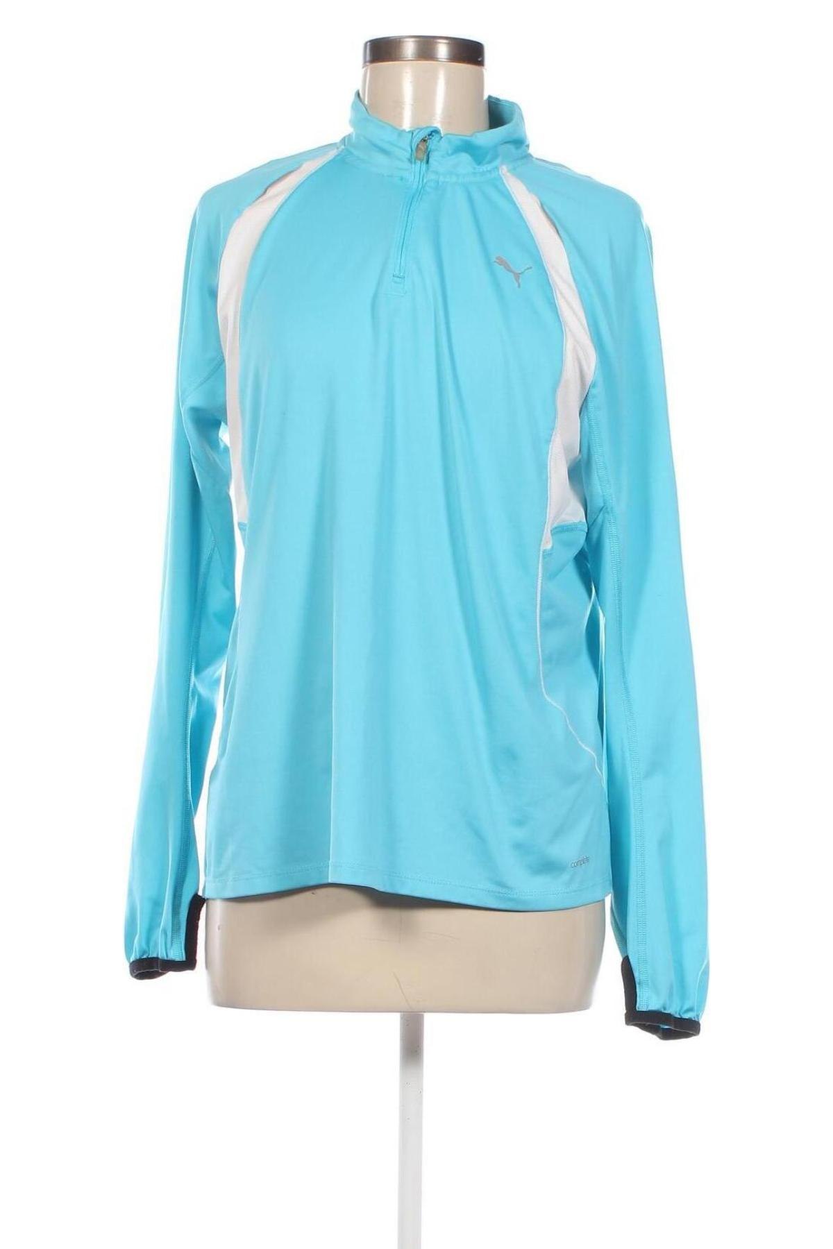 Γυναικεία μπλούζα PUMA, Μέγεθος L, Χρώμα Μπλέ, Τιμή 10,52 €