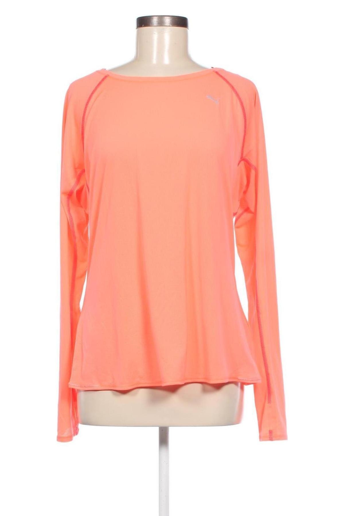 Damen Shirt PUMA, Größe L, Farbe Orange, Preis 13,01 €
