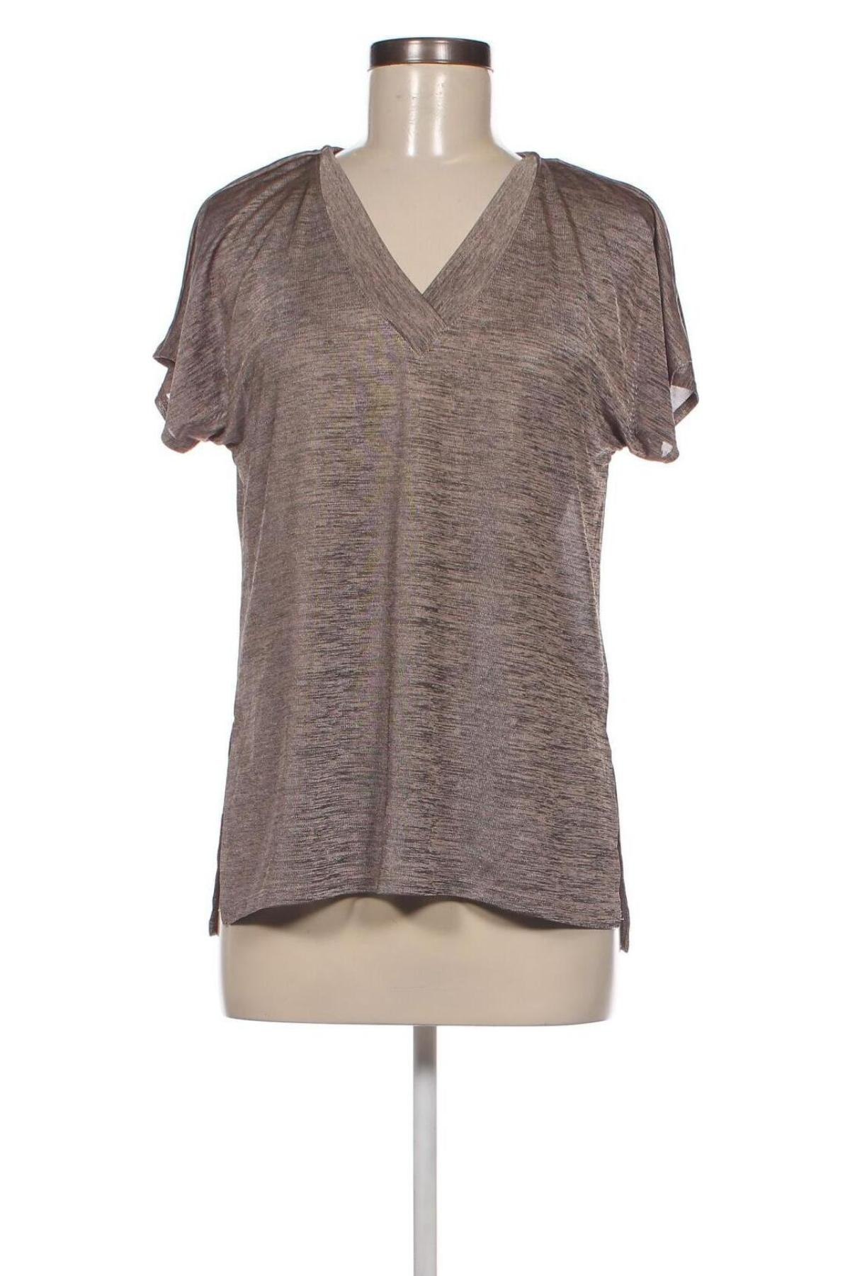 Γυναικεία μπλούζα Page One, Μέγεθος S, Χρώμα Χρυσαφί, Τιμή 5,54 €