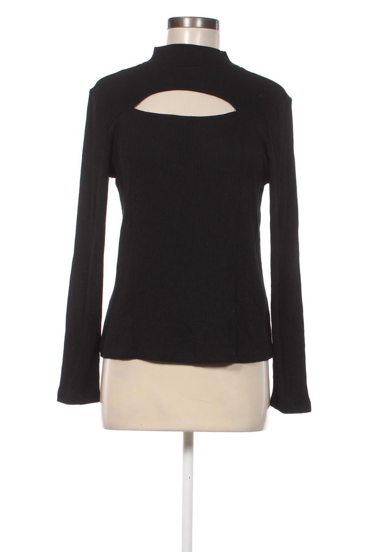 Γυναικεία μπλούζα Page One, Μέγεθος L, Χρώμα Μαύρο, Τιμή 5,29 €