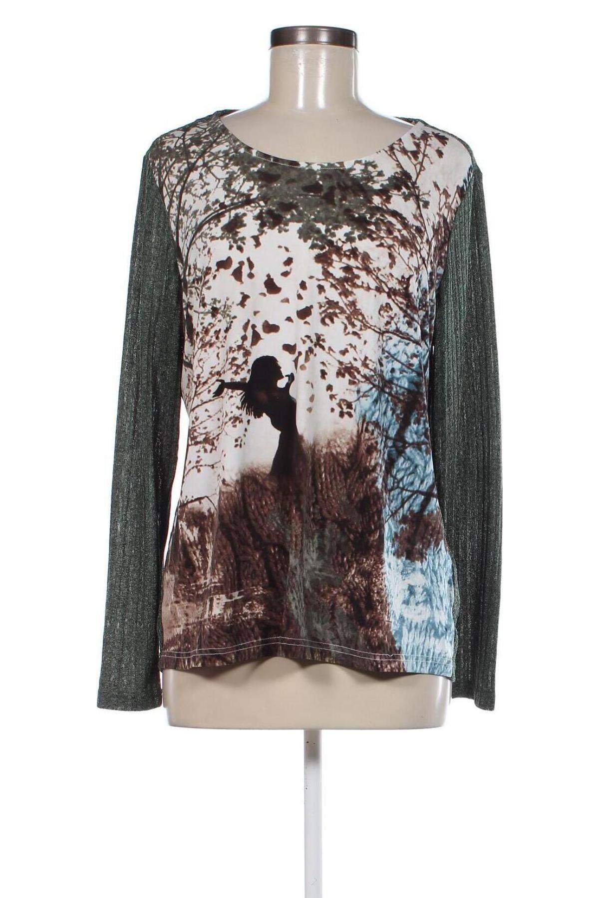 Γυναικεία μπλούζα Paola, Μέγεθος L, Χρώμα Πολύχρωμο, Τιμή 3,53 €