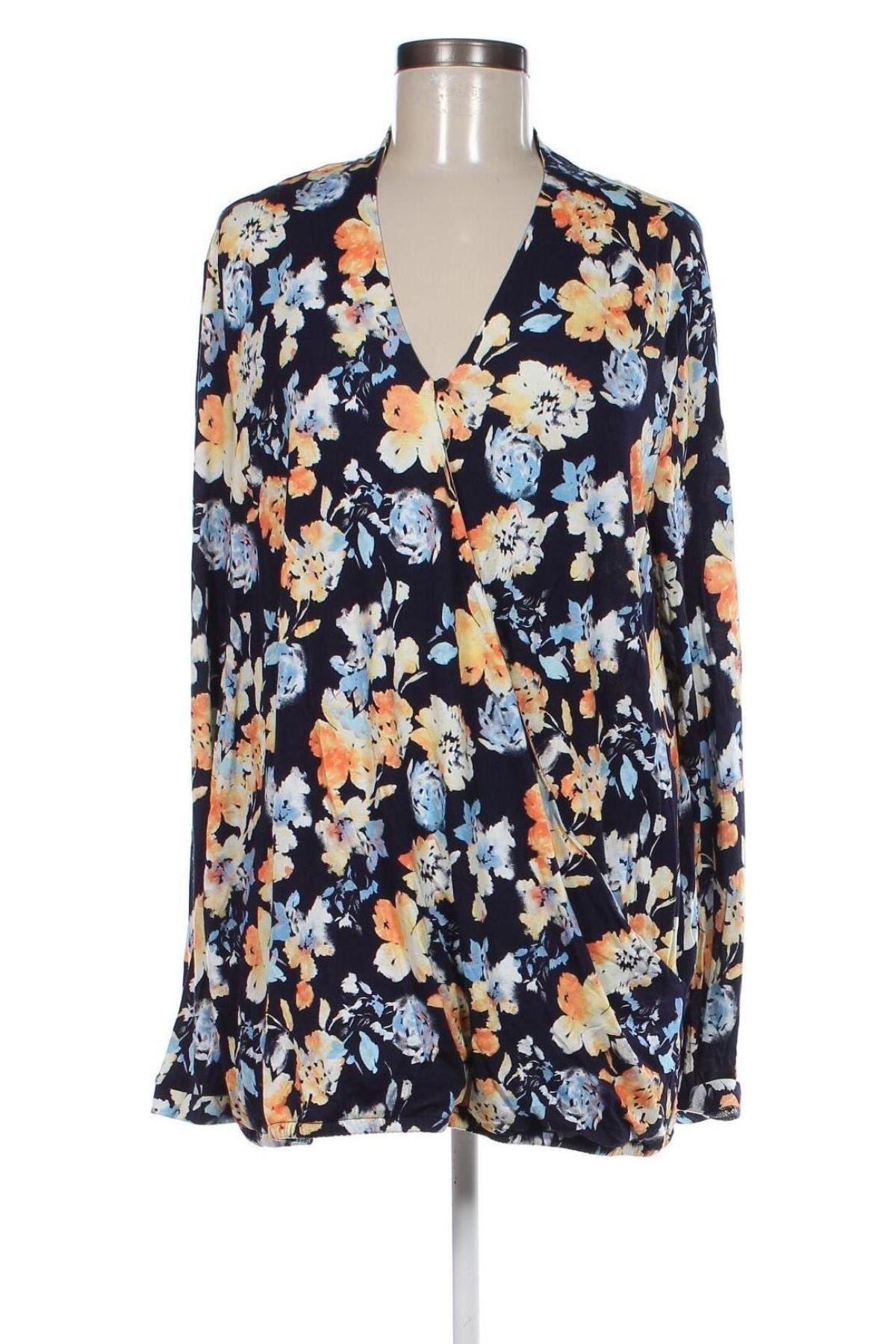 Дамска блуза Paola, Размер XXL, Цвят Многоцветен, Цена 9,50 лв.