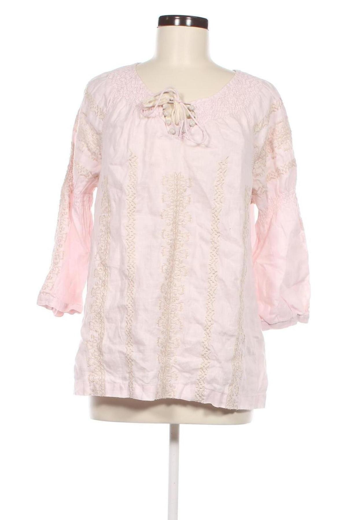 Дамска блуза Part Two, Размер M, Цвят Розов, Цена 28,80 лв.