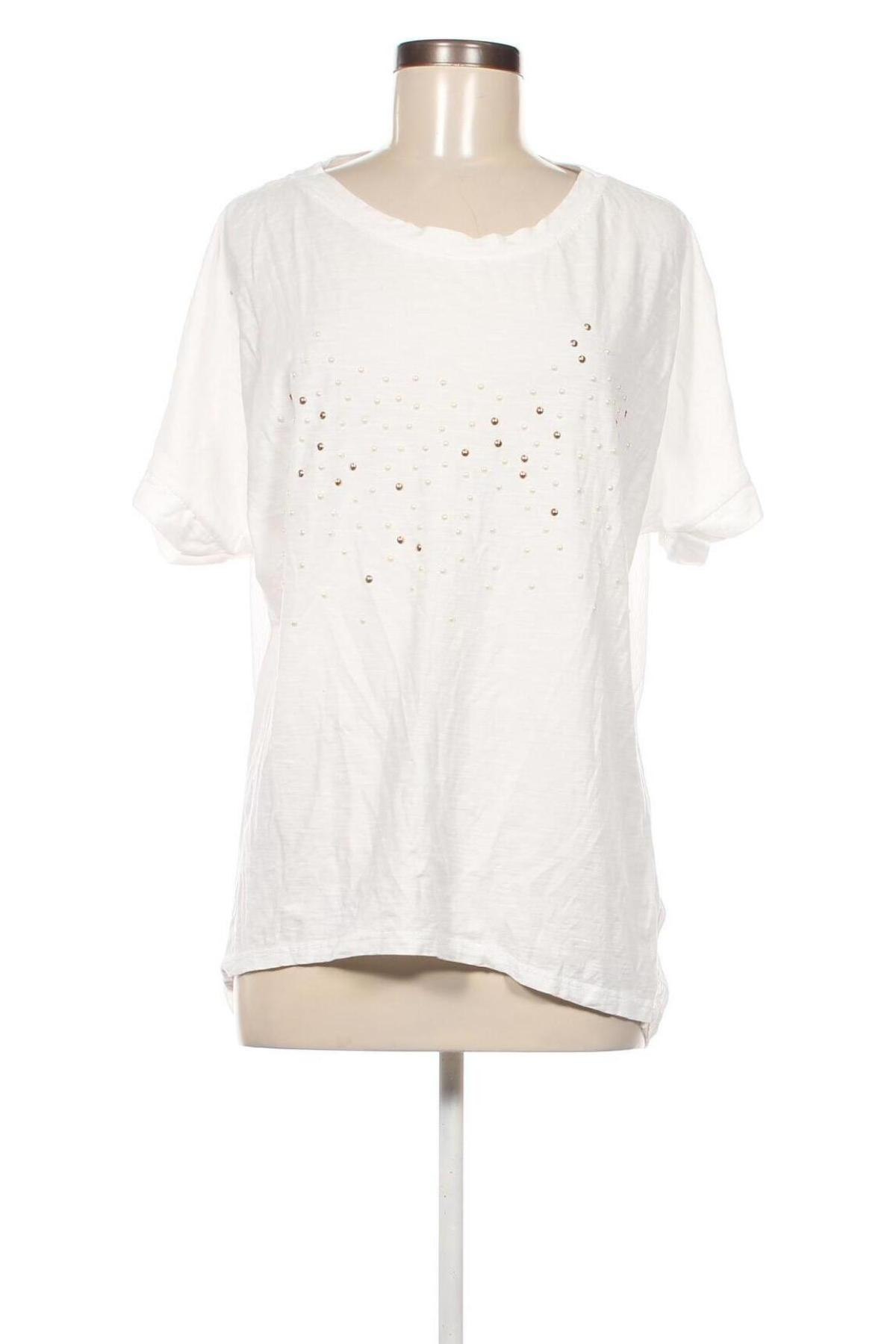Дамска блуза Patrizia Pepe, Размер M, Цвят Бял, Цена 82,41 лв.