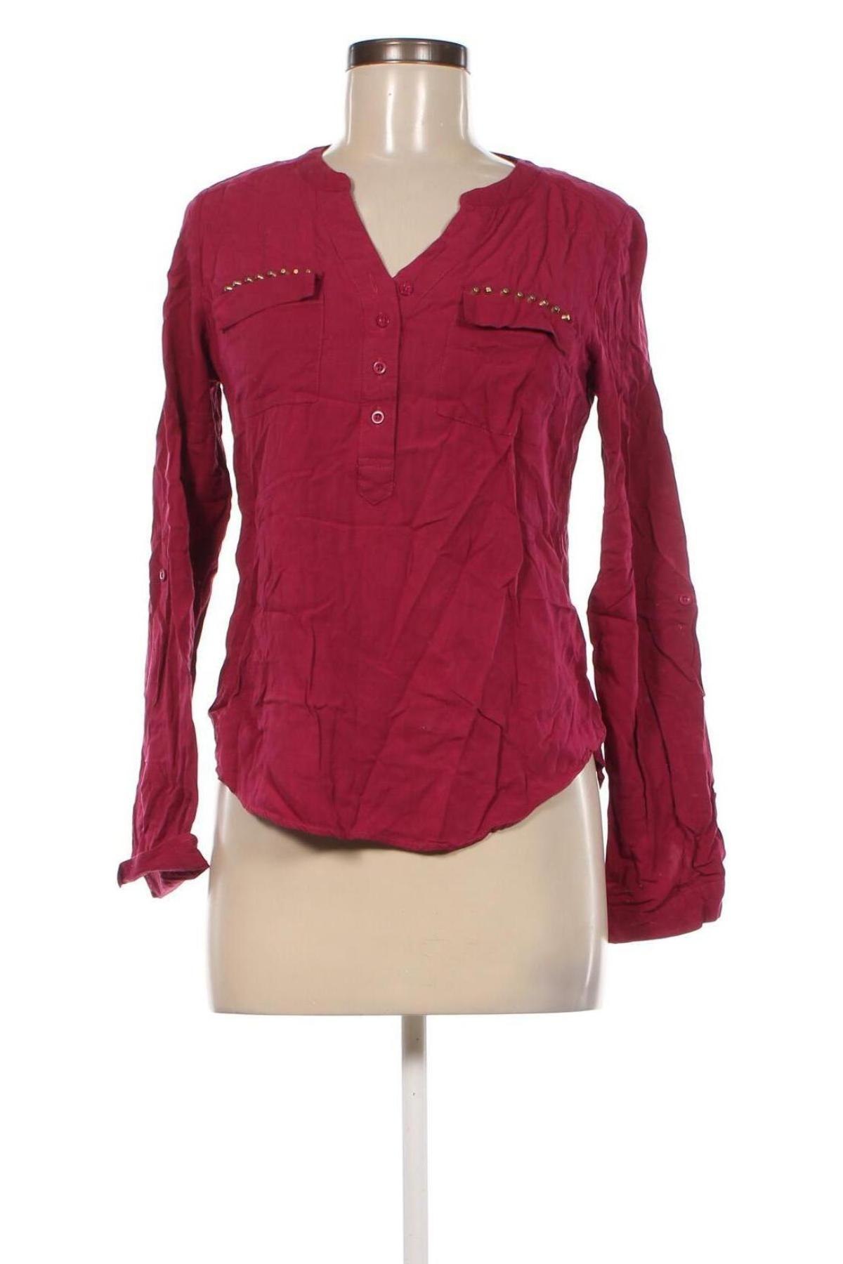 Дамска блуза Peckott, Размер S, Цвят Лилав, Цена 6,65 лв.
