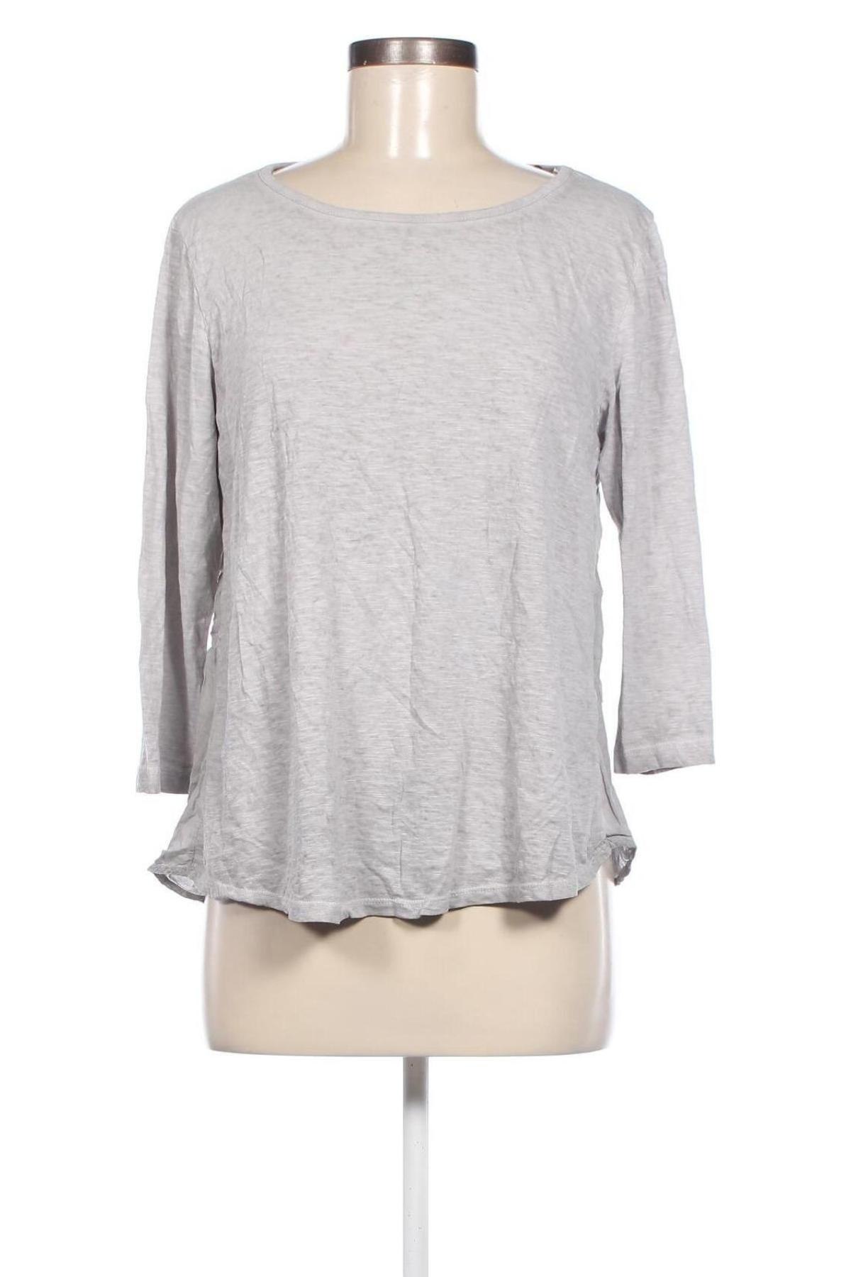 Damen Shirt Peckott, Größe M, Farbe Grau, Preis 3,99 €