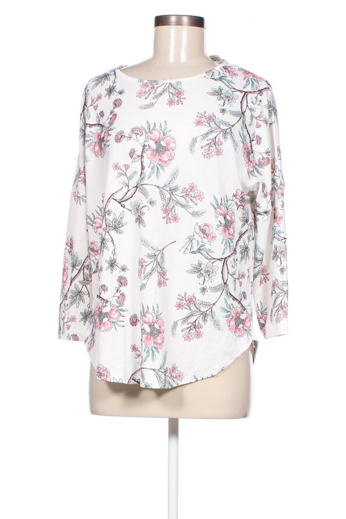 Дамска блуза Pepco, Размер L, Цвят Многоцветен, Цена 10,73 лв.