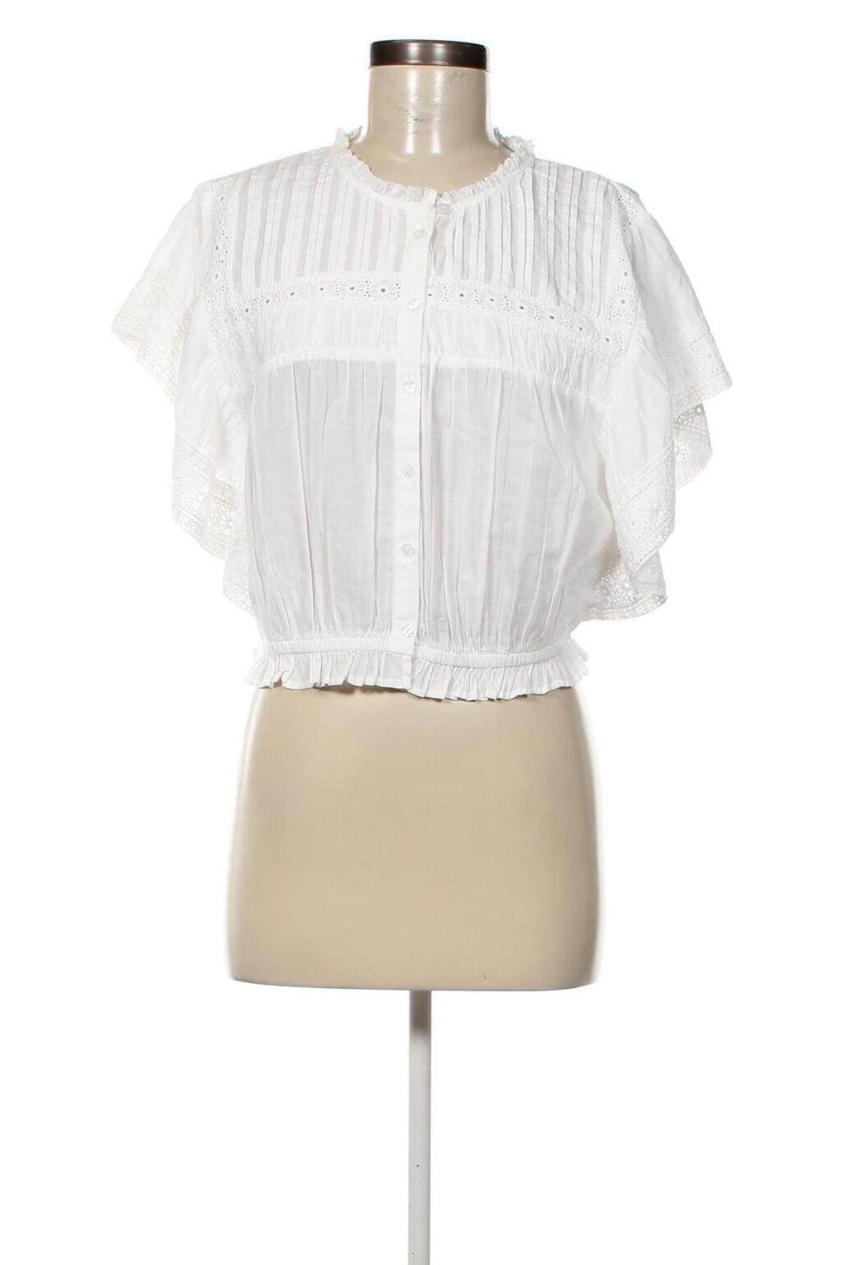 Damen Shirt Pepe Jeans, Größe L, Farbe Weiß, Preis 33,40 €