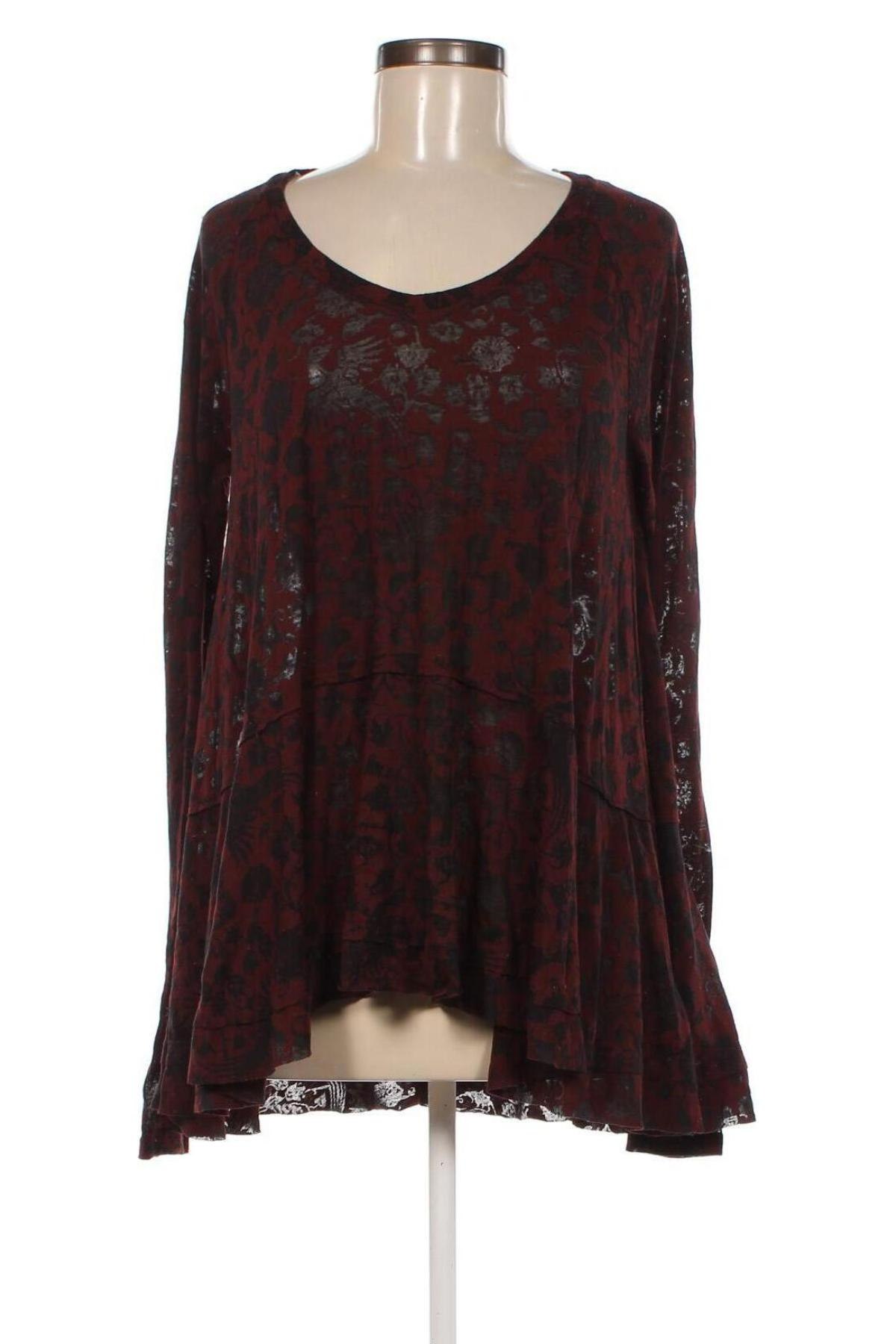 Дамска блуза Peruvian Connection, Размер M, Цвят Кафяв, Цена 37,50 лв.