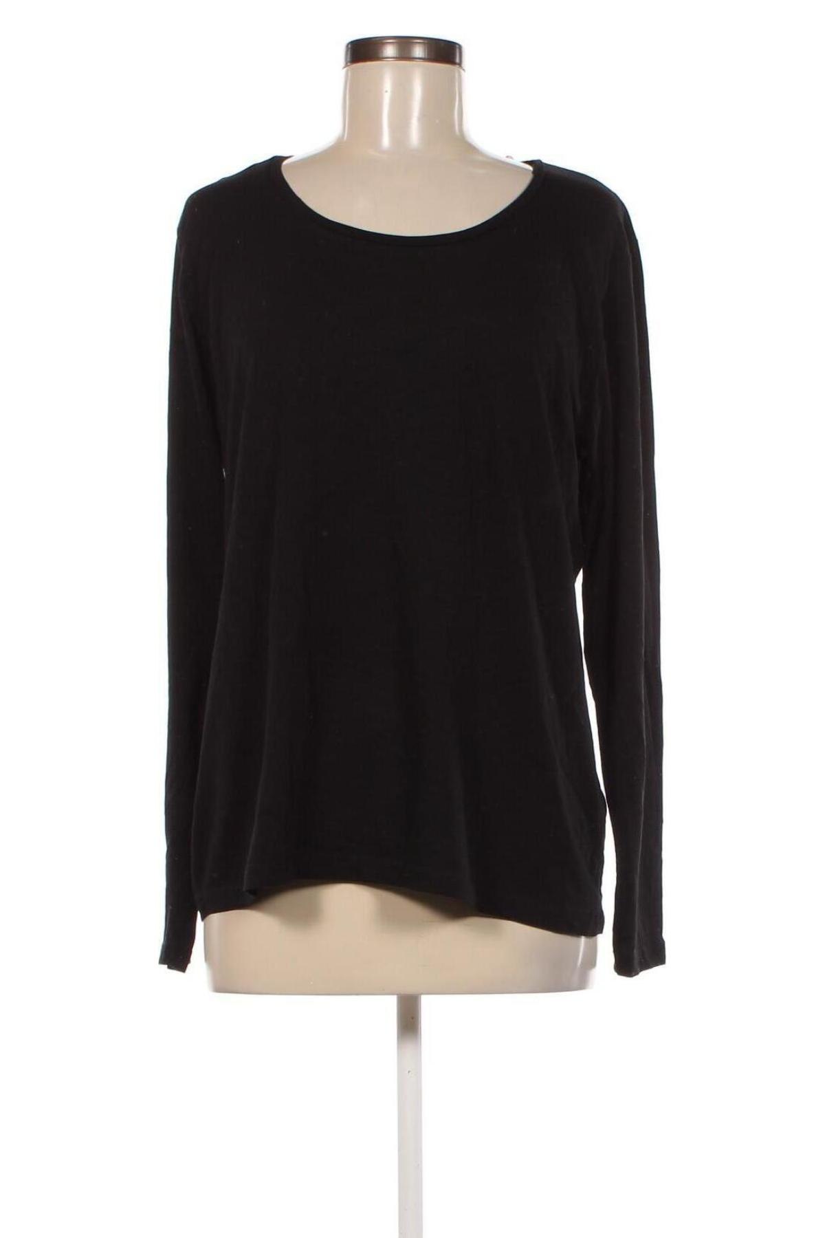 Γυναικεία μπλούζα Pescara, Μέγεθος XXL, Χρώμα Μαύρο, Τιμή 5,88 €