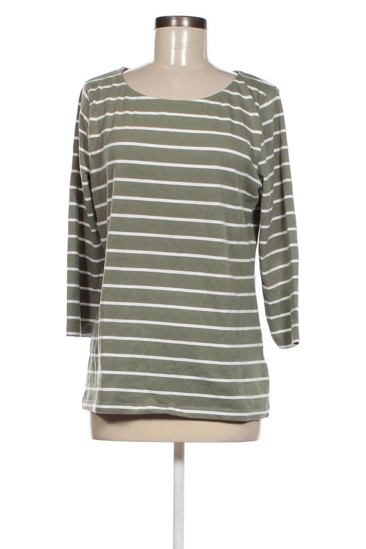 Γυναικεία μπλούζα Pescara, Μέγεθος M, Χρώμα Πράσινο, Τιμή 6,46 €