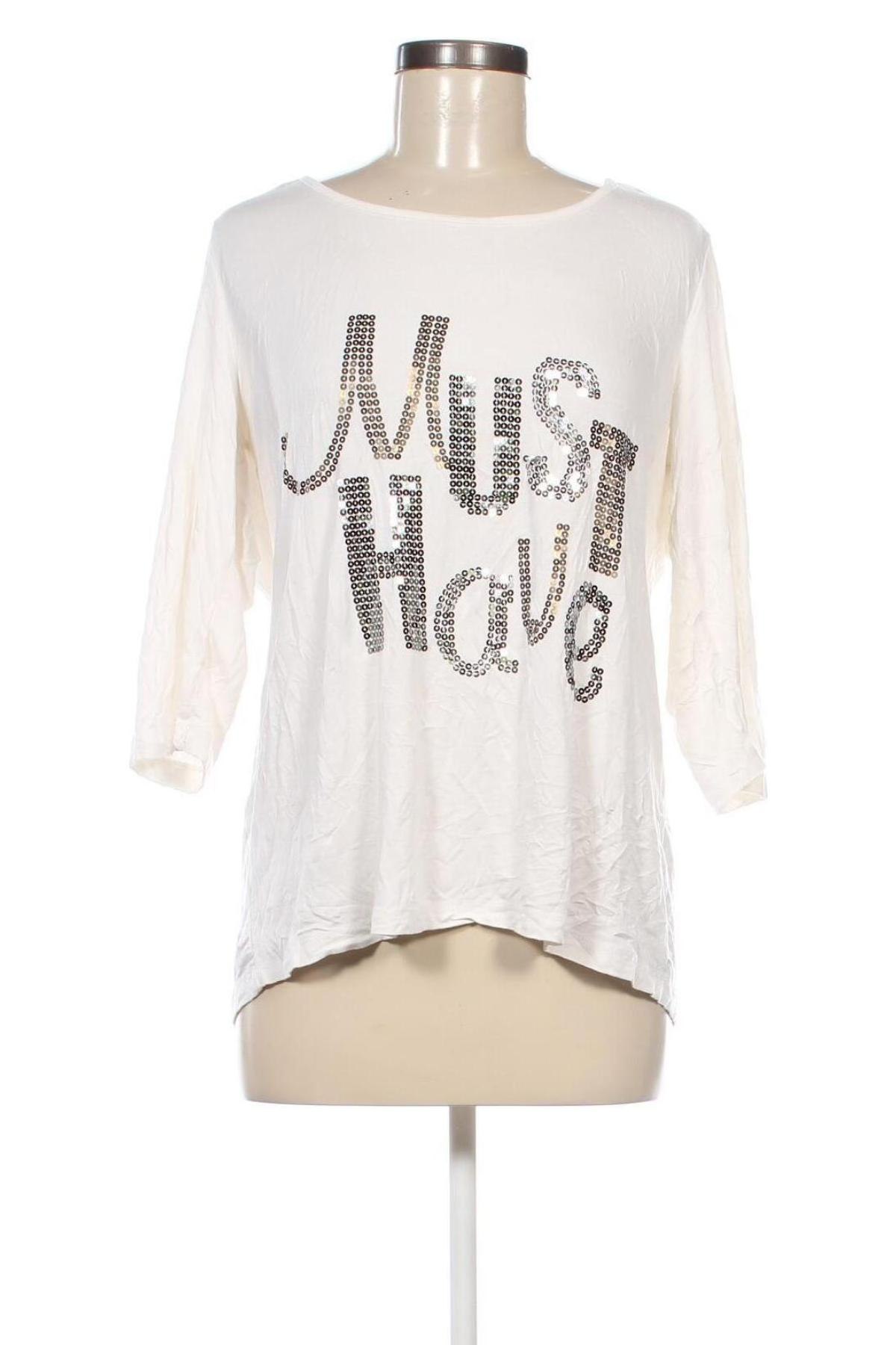 Damen Shirt Pescara, Größe XXL, Farbe Weiß, Preis 7,27 €
