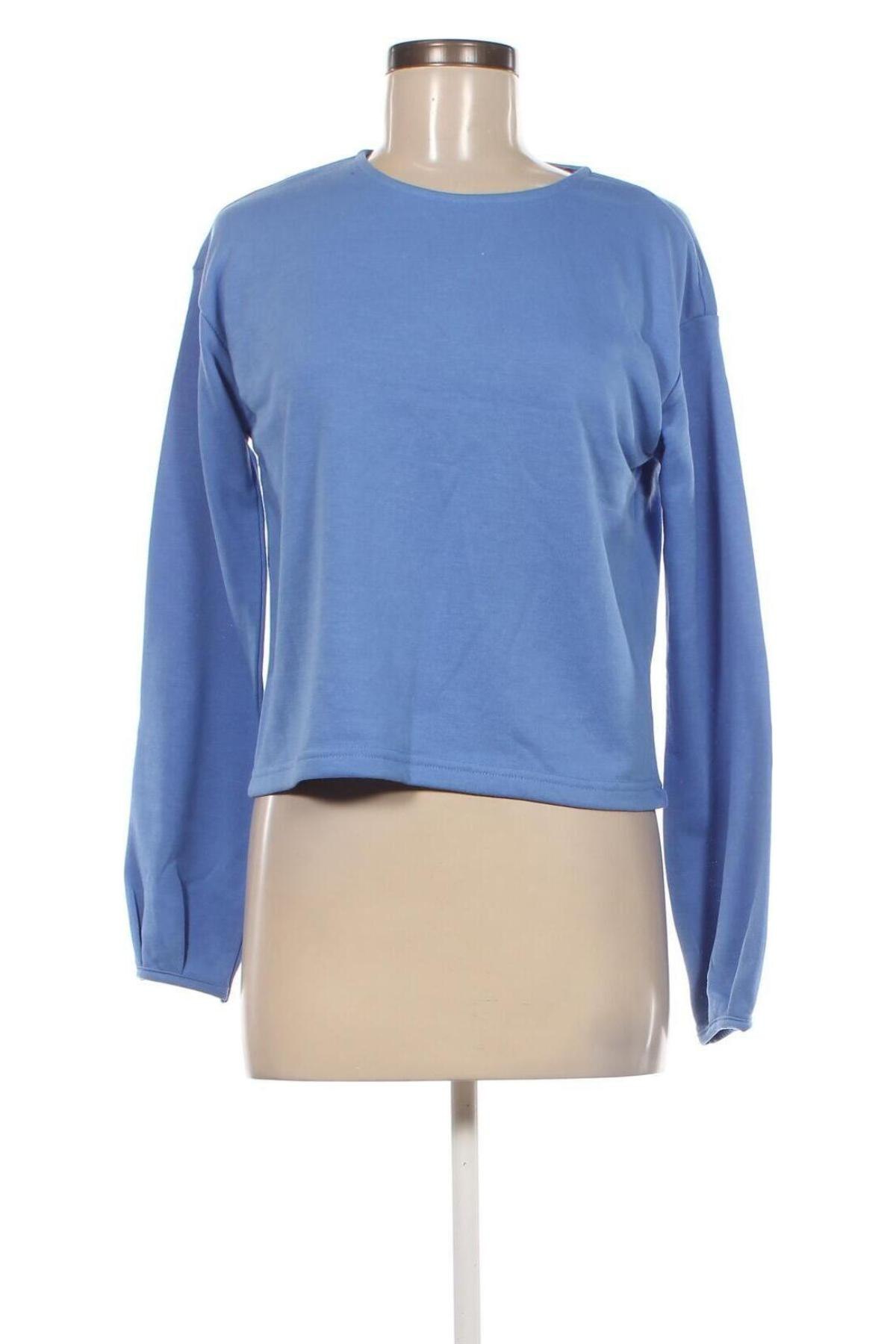 Γυναικεία μπλούζα Pieces, Μέγεθος XS, Χρώμα Μπλέ, Τιμή 9,48 €