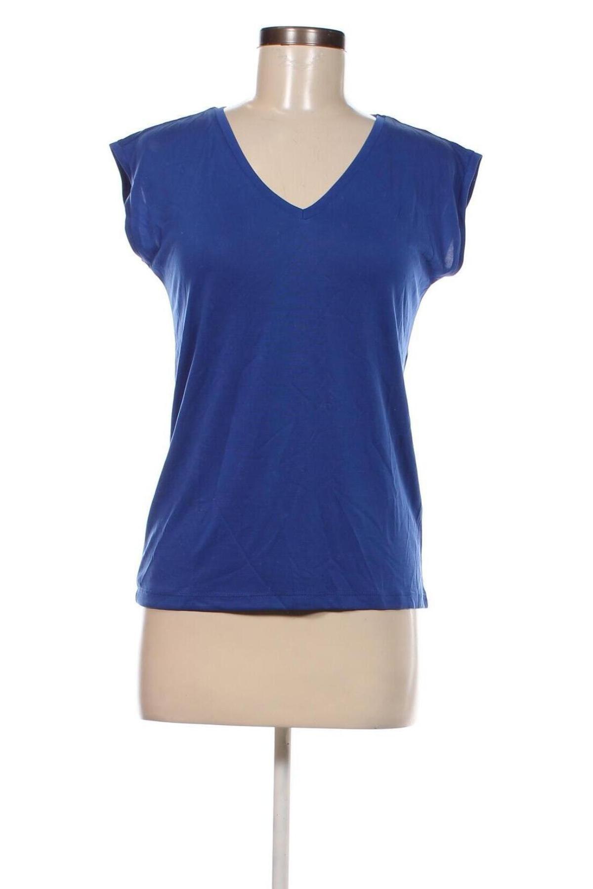 Γυναικεία μπλούζα Pieces, Μέγεθος XS, Χρώμα Μπλέ, Τιμή 7,82 €