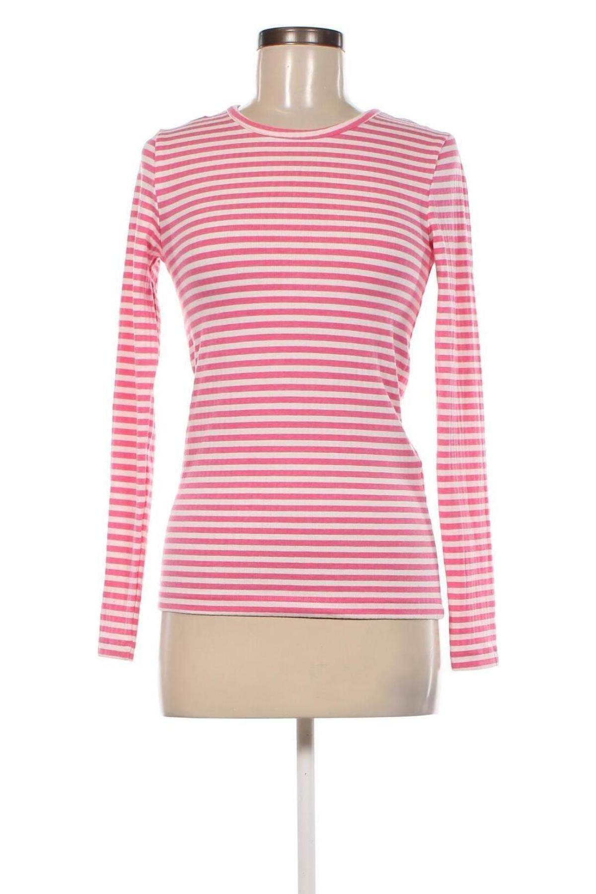 Γυναικεία μπλούζα Pieces, Μέγεθος S, Χρώμα Πολύχρωμο, Τιμή 4,95 €