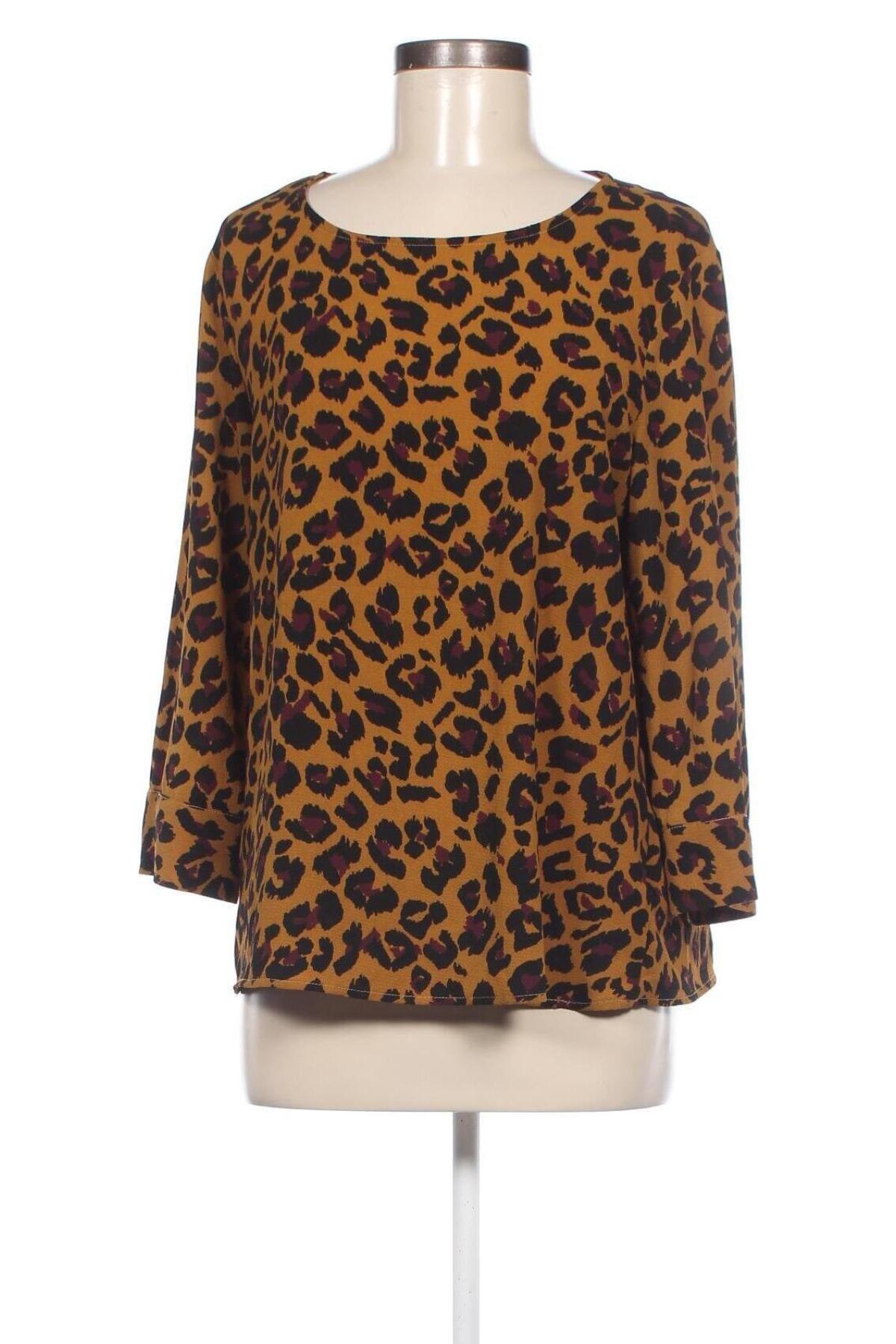 Дамска блуза Pigalle, Размер M, Цвят Многоцветен, Цена 8,55 лв.