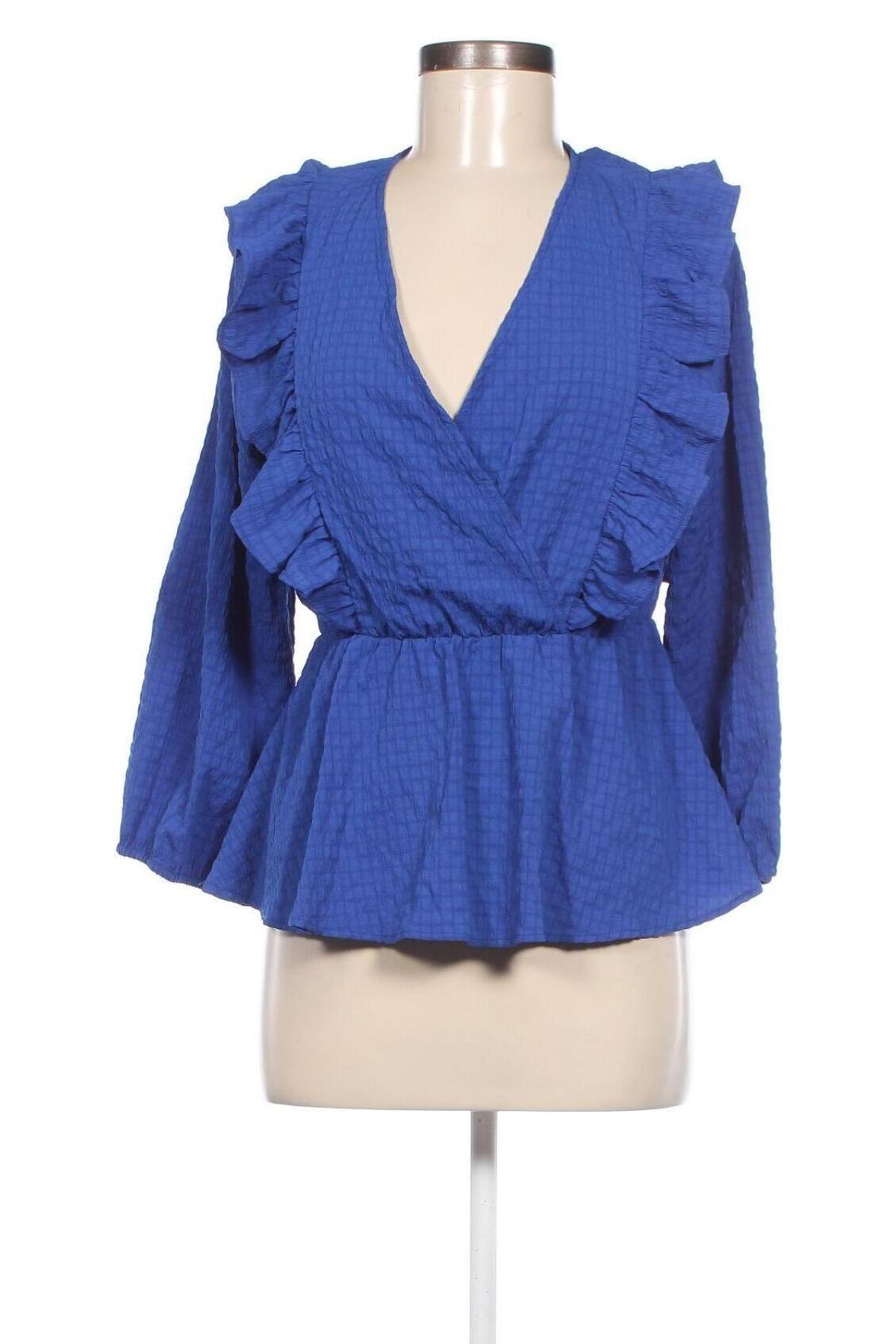 Дамска блуза Pigalle, Размер S, Цвят Син, Цена 6,65 лв.