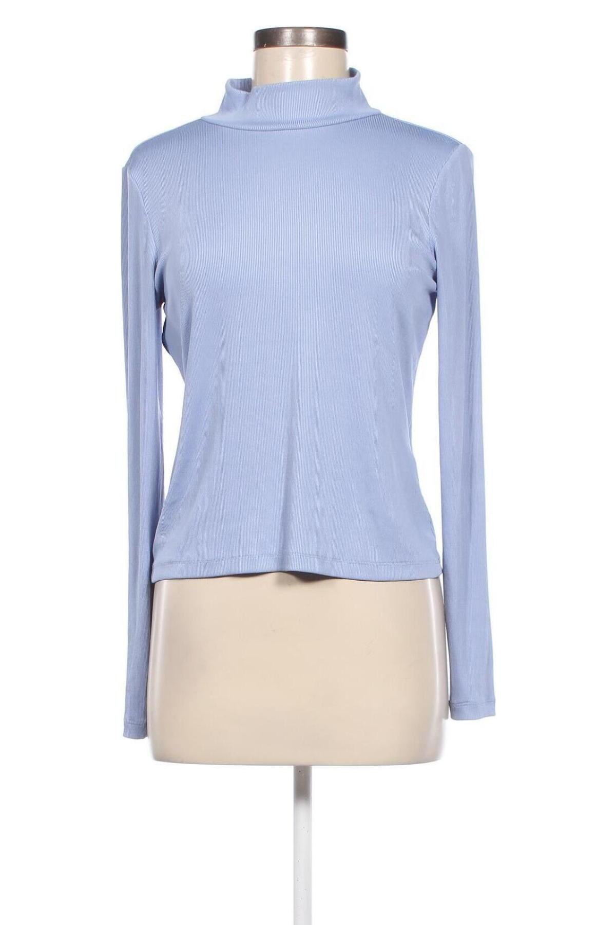 Дамска блуза Pigalle, Размер L, Цвят Син, Цена 9,50 лв.