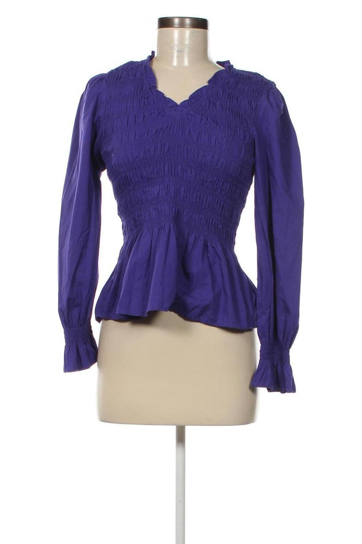 Дамска блуза Pigalle, Размер M, Цвят Лилав, Цена 9,50 лв.