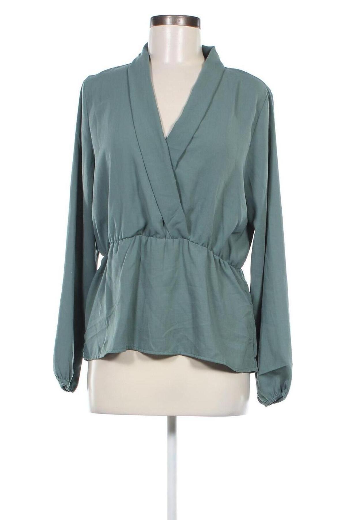 Γυναικεία μπλούζα Pigalle by ONLY, Μέγεθος L, Χρώμα Πράσινο, Τιμή 6,80 €