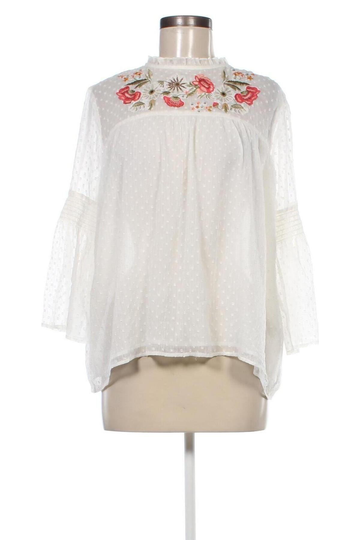 Damen Shirt Pimkie, Größe L, Farbe Weiß, Preis € 6,61