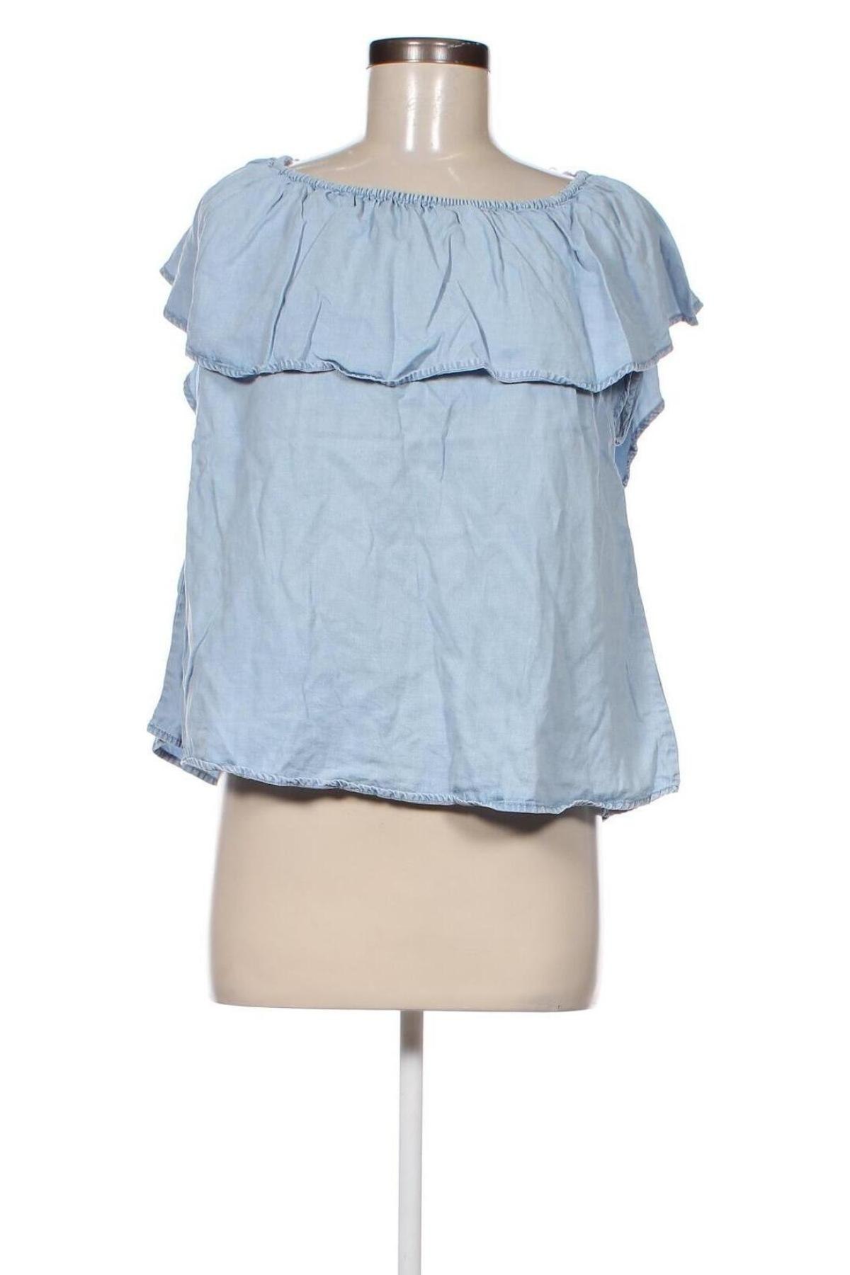 Дамска блуза Pimkie, Размер XL, Цвят Син, Цена 30,75 лв.