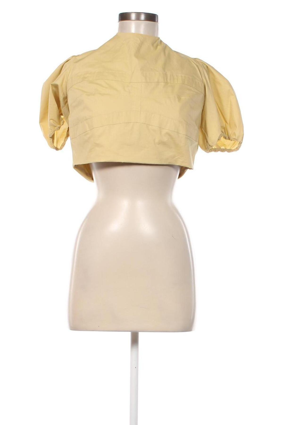 Дамска блуза Pinko, Размер M, Цвят Жълт, Цена 125,95 лв.
