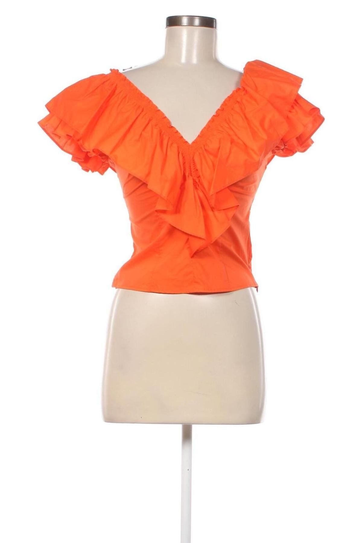 Дамска блуза Pinko, Размер XXS, Цвят Оранжев, Цена 125,95 лв.