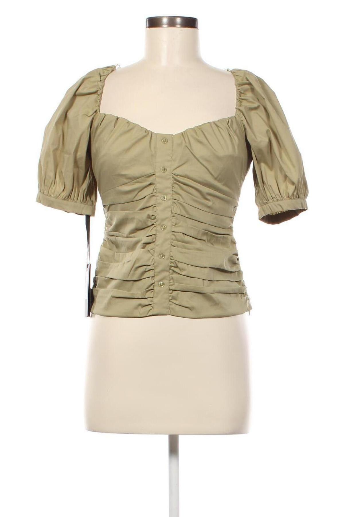 Γυναικεία μπλούζα Pinko, Μέγεθος L, Χρώμα Πράσινο, Τιμή 64,92 €