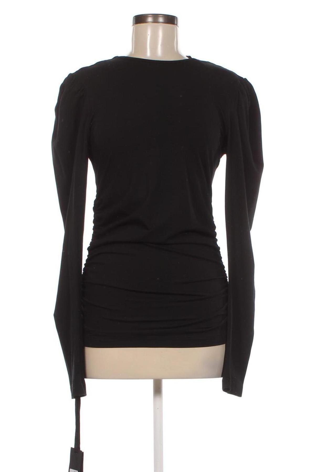 Дамска блуза Pinko, Размер L, Цвят Черен, Цена 125,95 лв.